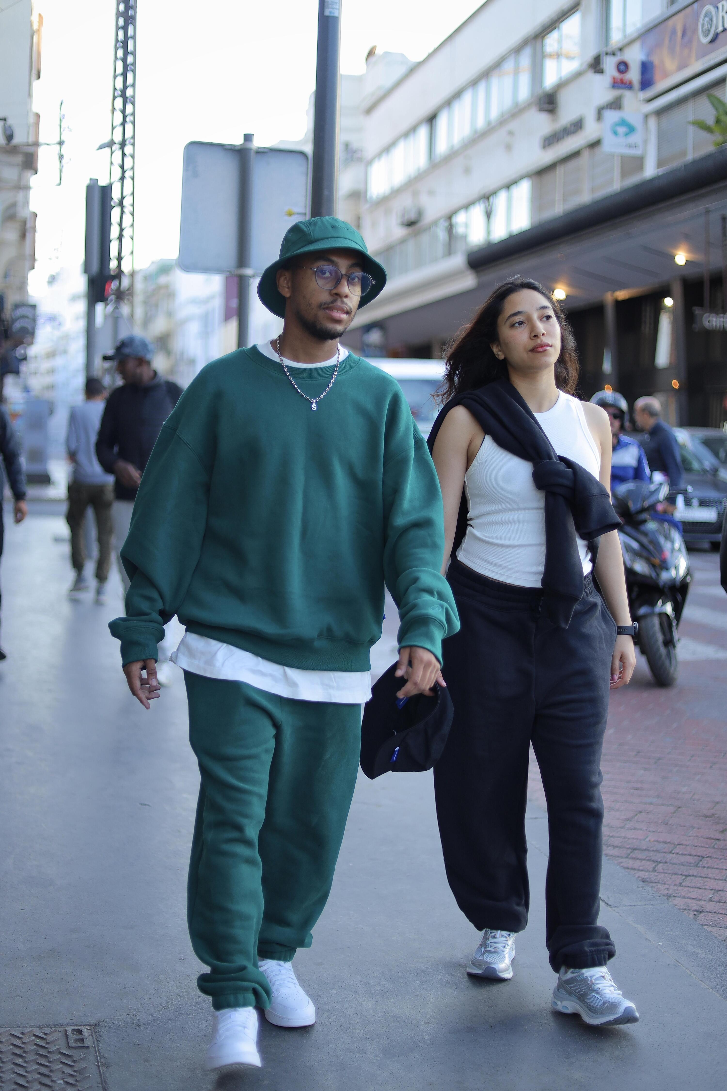 Sweatshirt decote redondo homem, Elementals, verde 13/13