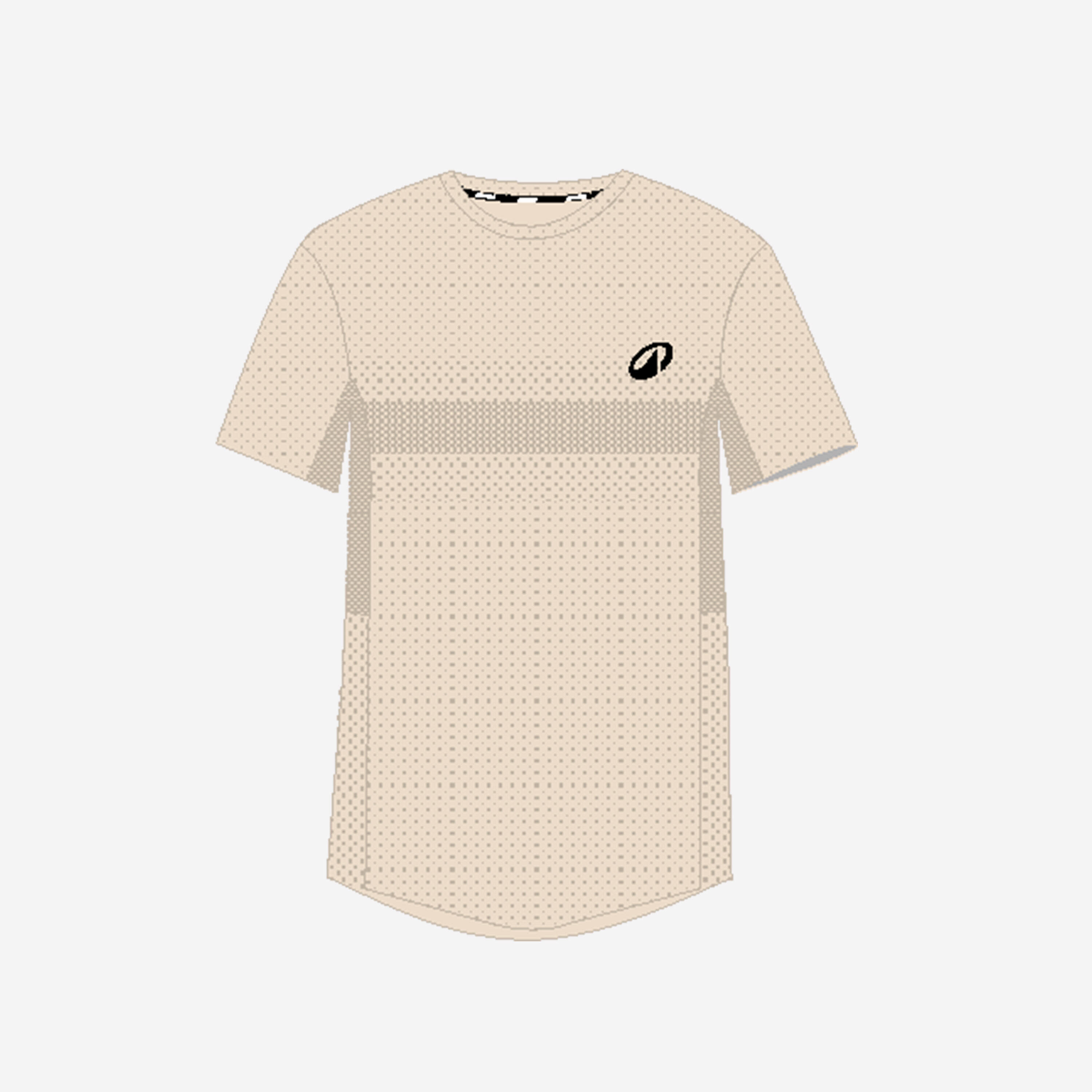 Kids' Tennis T-Shirt TTS Light JR - Beige -  2