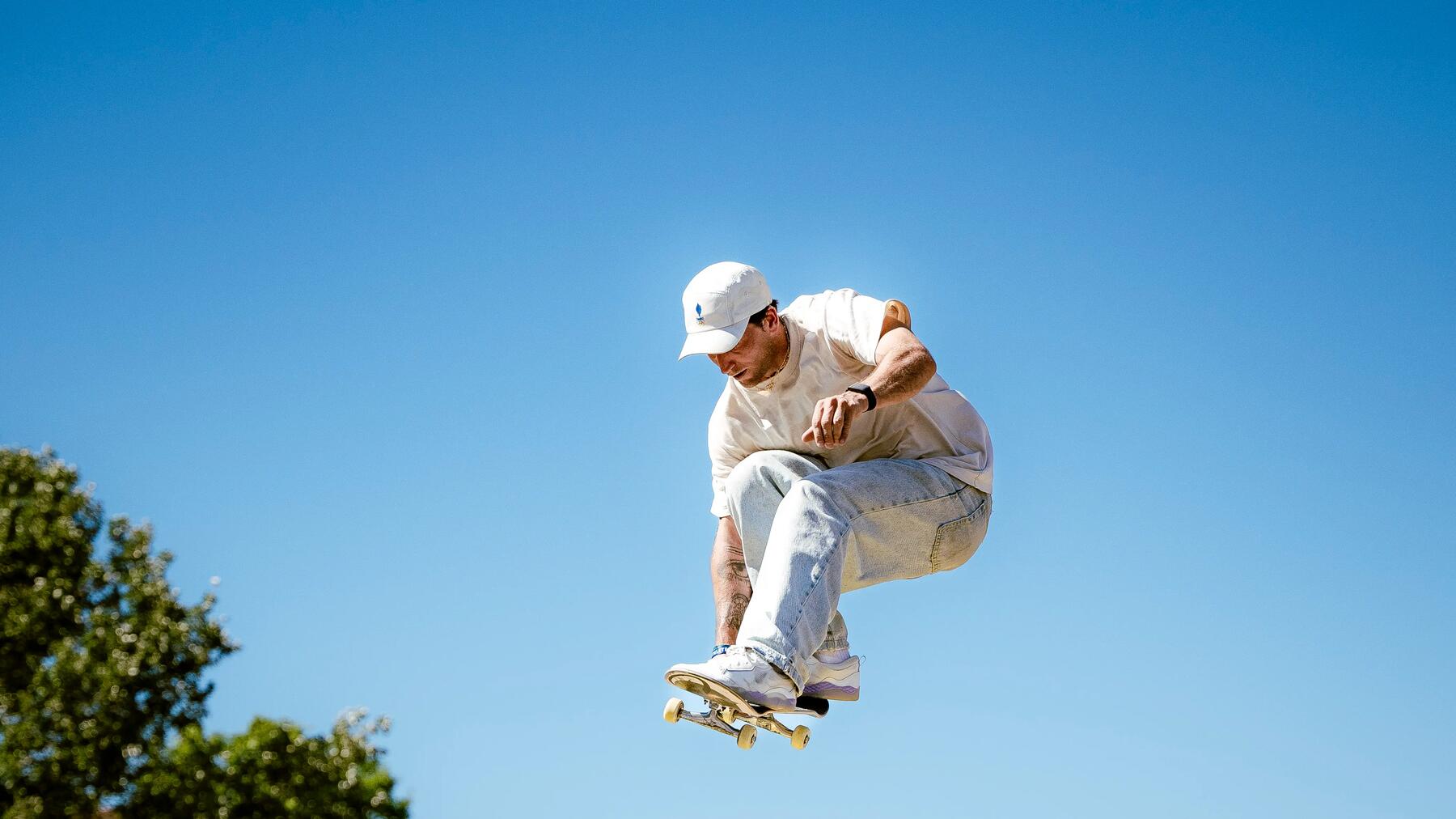 Skateboard regolare deck 100 decathlon