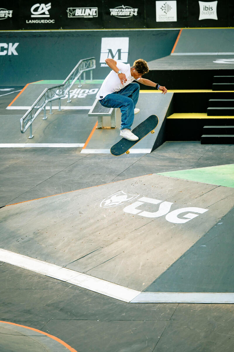 Skateboard-Tricks lernen