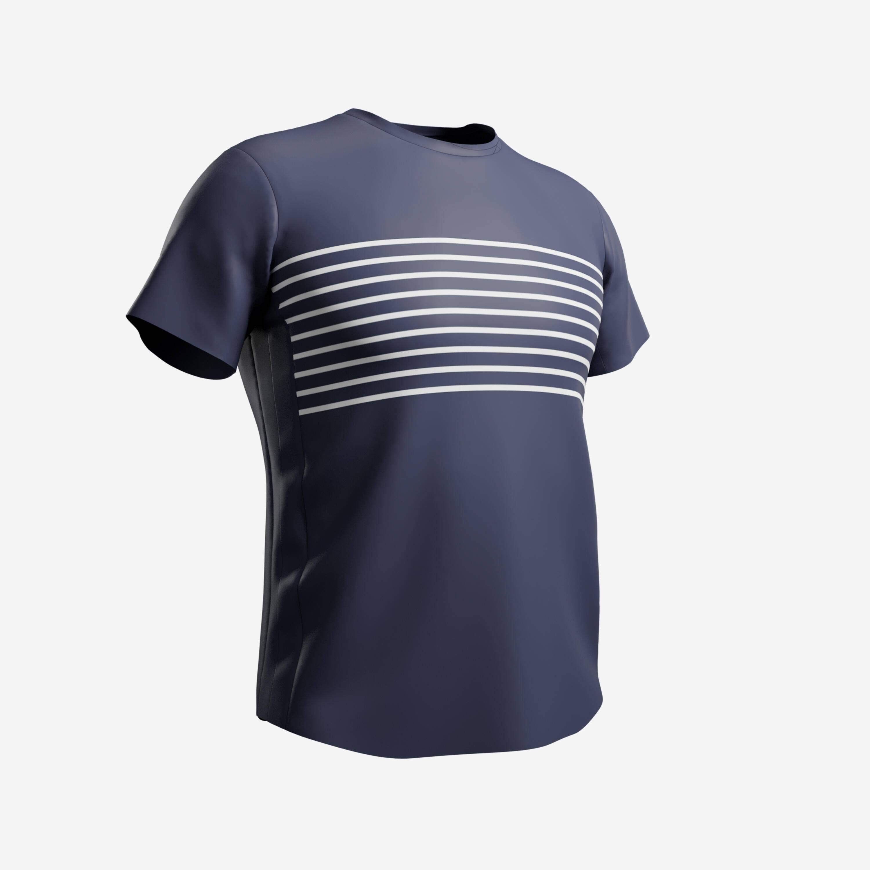 Men's Short-Sleeved Tennis T-Shirt TTS Essential - Blue -  2