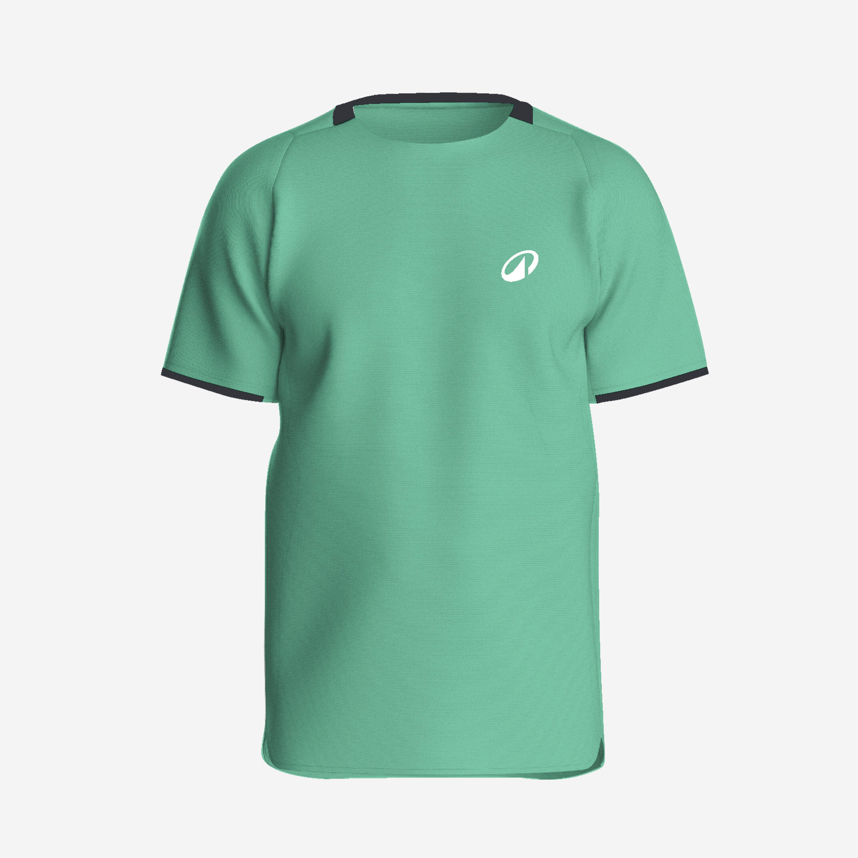 Men's Breathable Tennis T-Shirt Dry+ - Green -  2