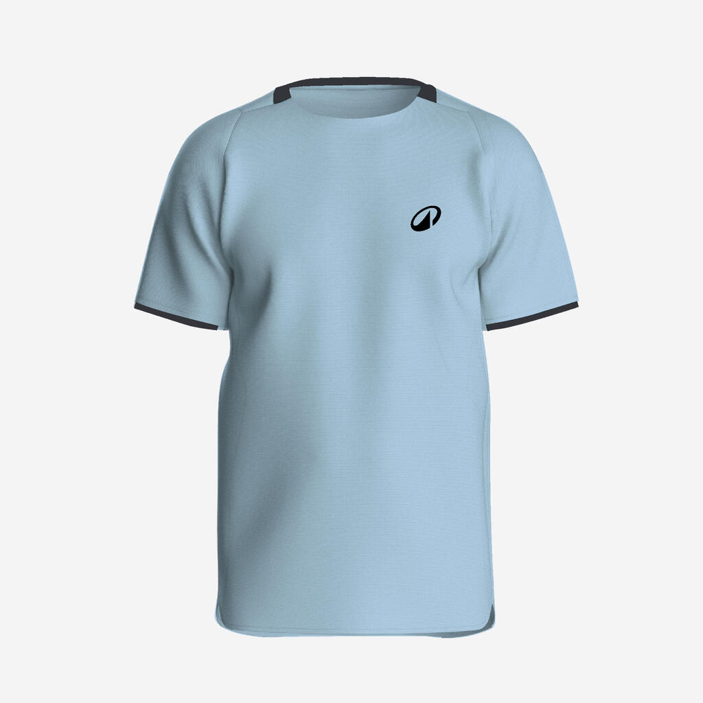 Plava muška majica za tenis DRY+