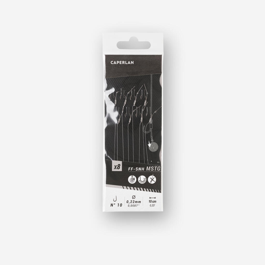 Method feeder leader ff - snh - MTSG with hook size 10
