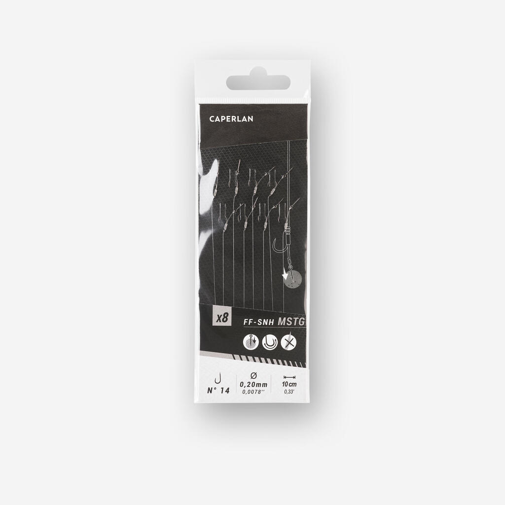 Method feeder leader ff - snh - MTSG with hook size 14