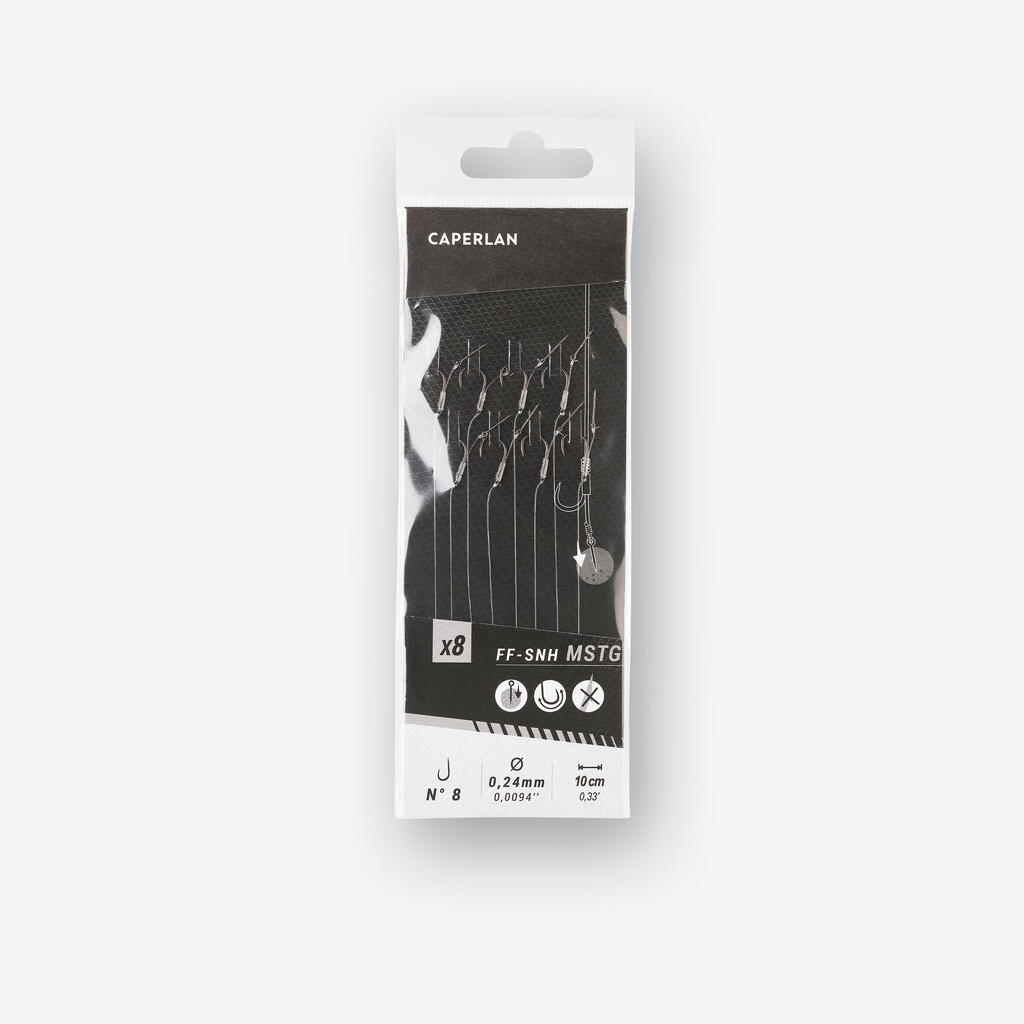 Method feeder leader ff - snh - MTSG with hook size 8