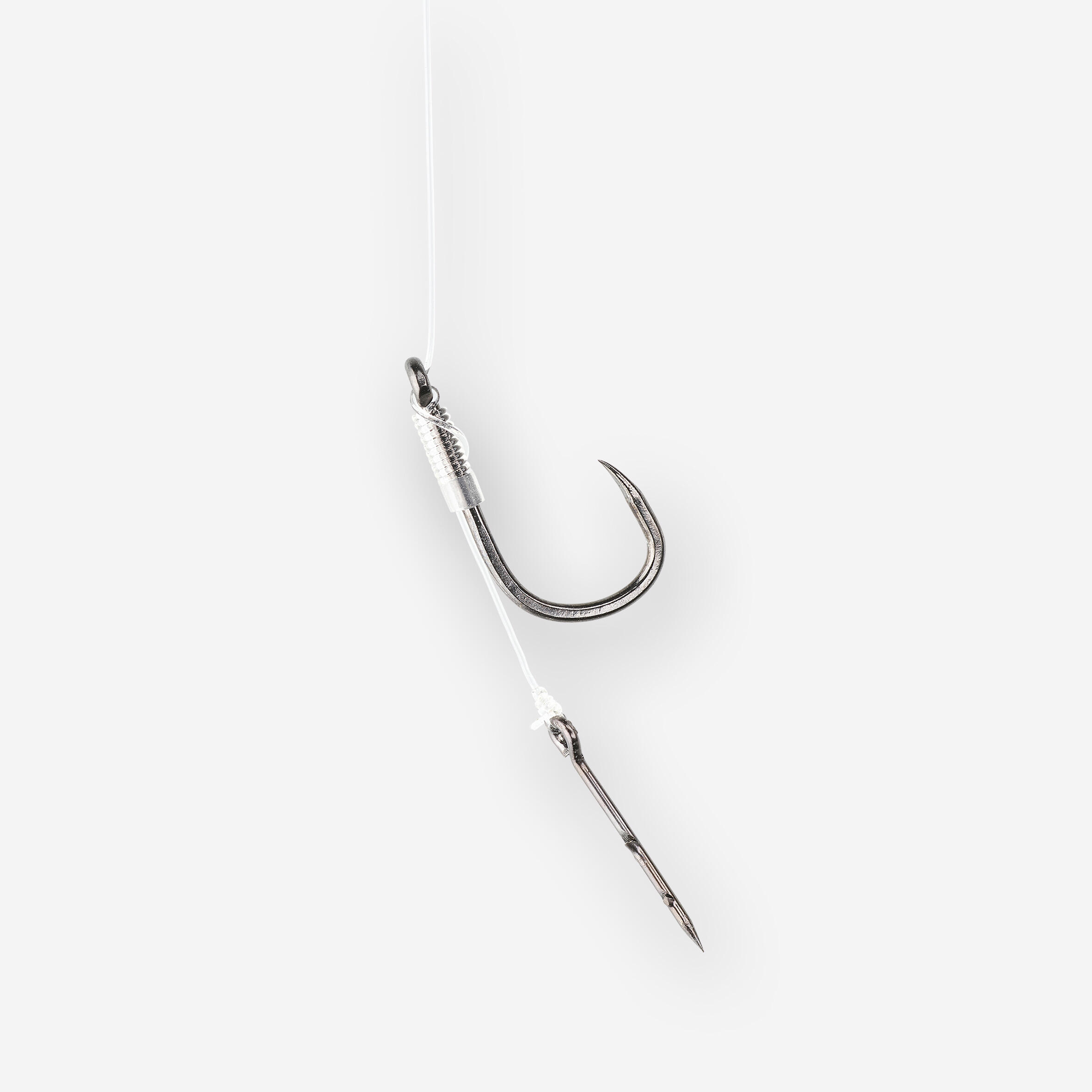 10 fish hook with leader line 18 inch Bite (13/0) Long Shank Circle Rogue Reelz Fishing LLC 18 and 24. Method feeder leader ff -