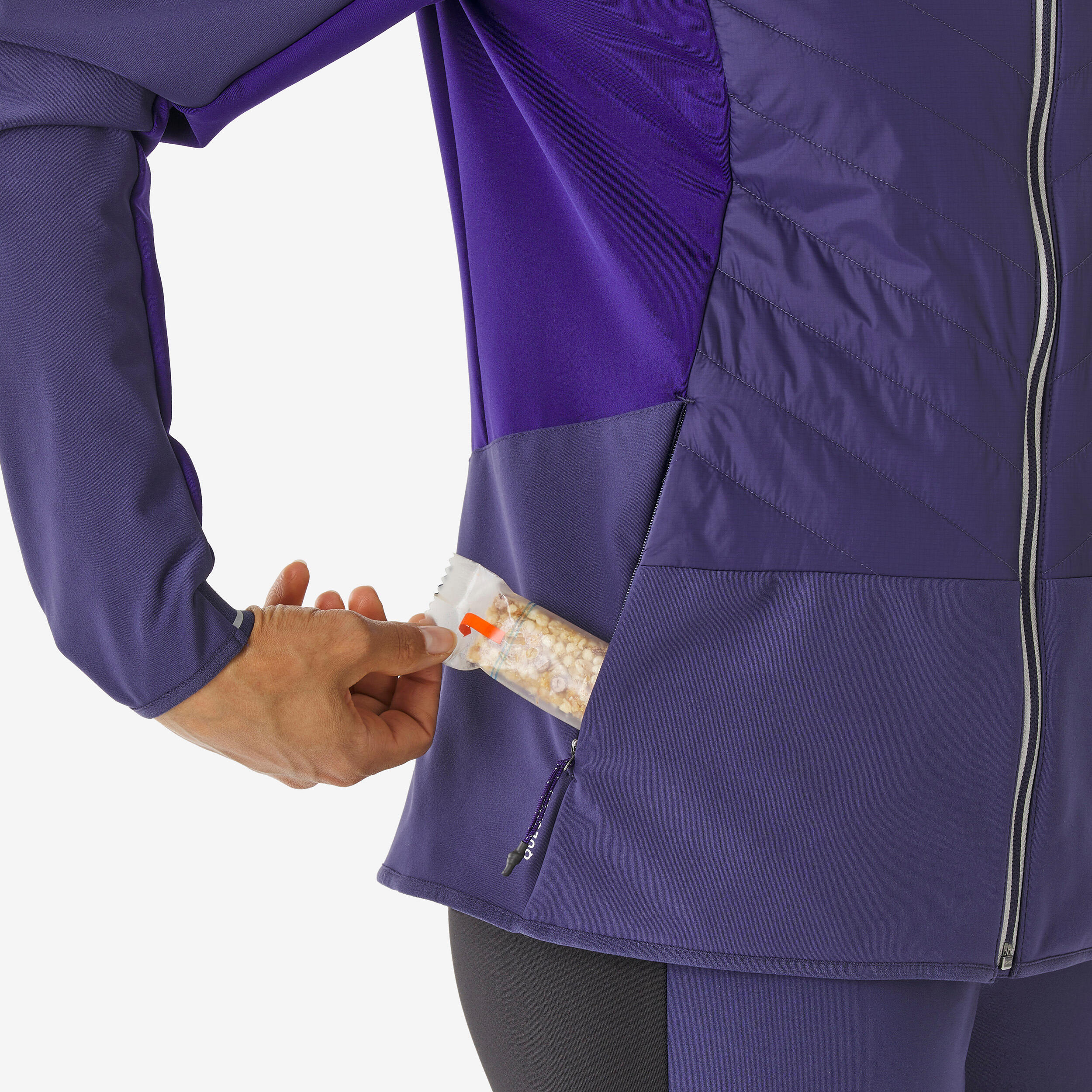 Manteau de ski de fond coupe-vent femme, XCS 500 5/11