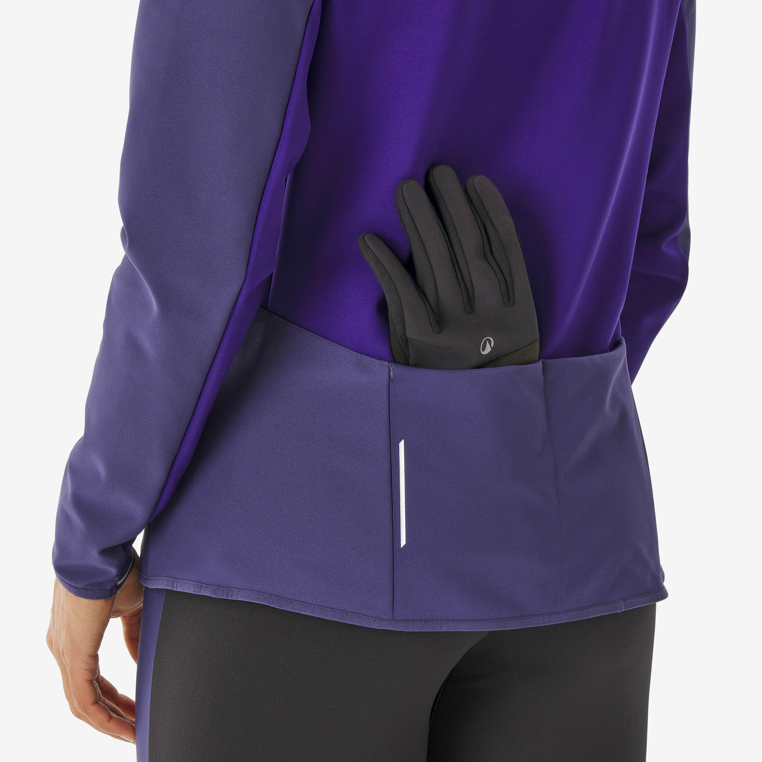 Manteau de ski de fond coupe-vent femme, XCS 500 6/11