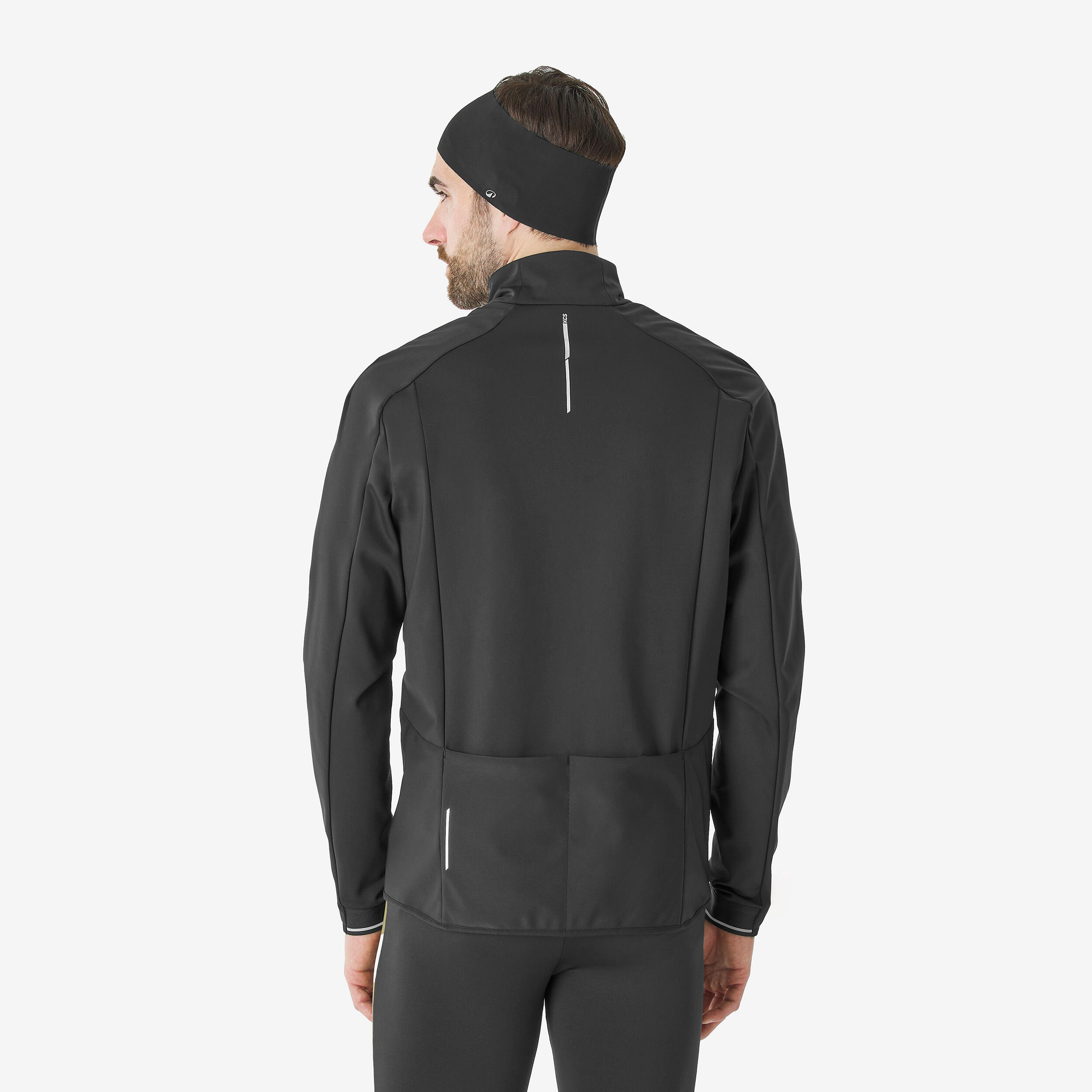 Manteau de ski de fond chaud et respirant homme, XCS 500 3/9