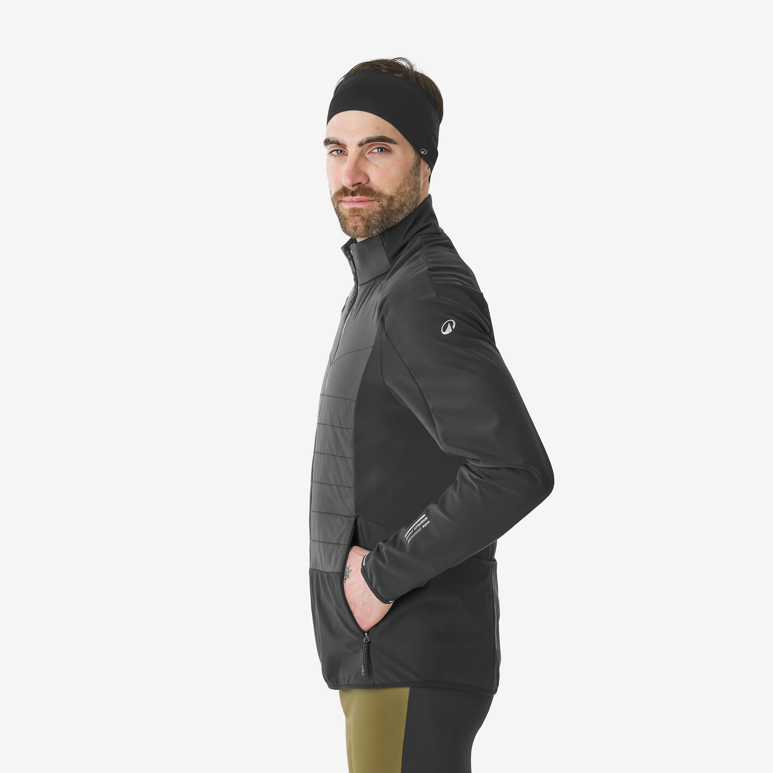 Manteau de ski de fond chaud et respirant homme, XCS 500 4/9