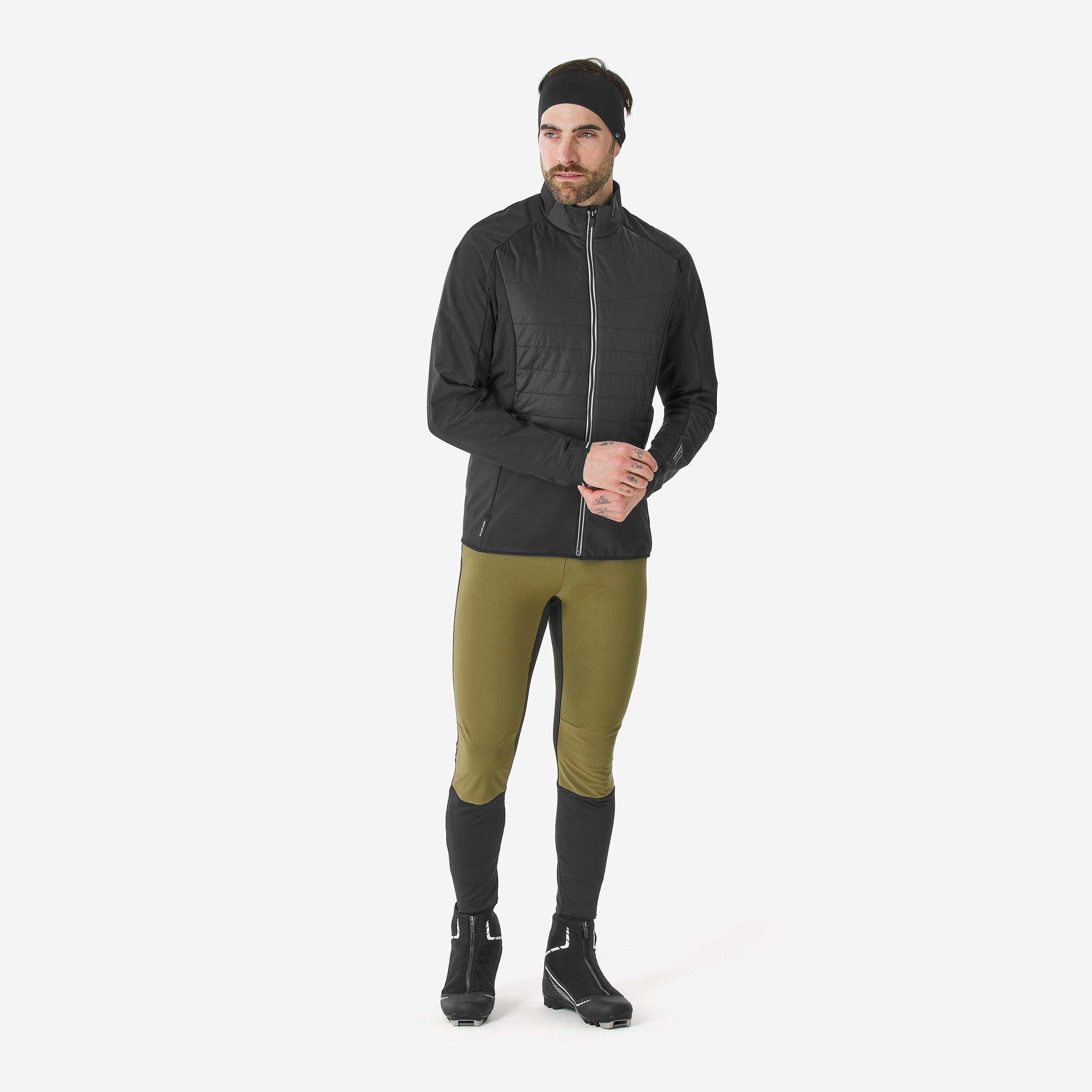 Manteau de ski de fond chaud et respirant homme, XCS 500 2/9