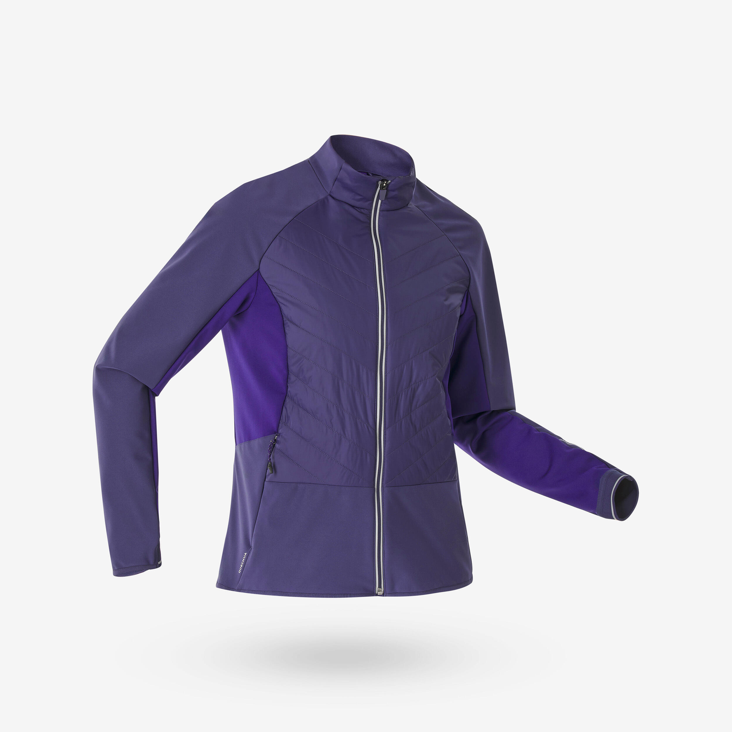 Women's Windproof Cross-Country Ski Jacket, XCS 500 - WEDZE
