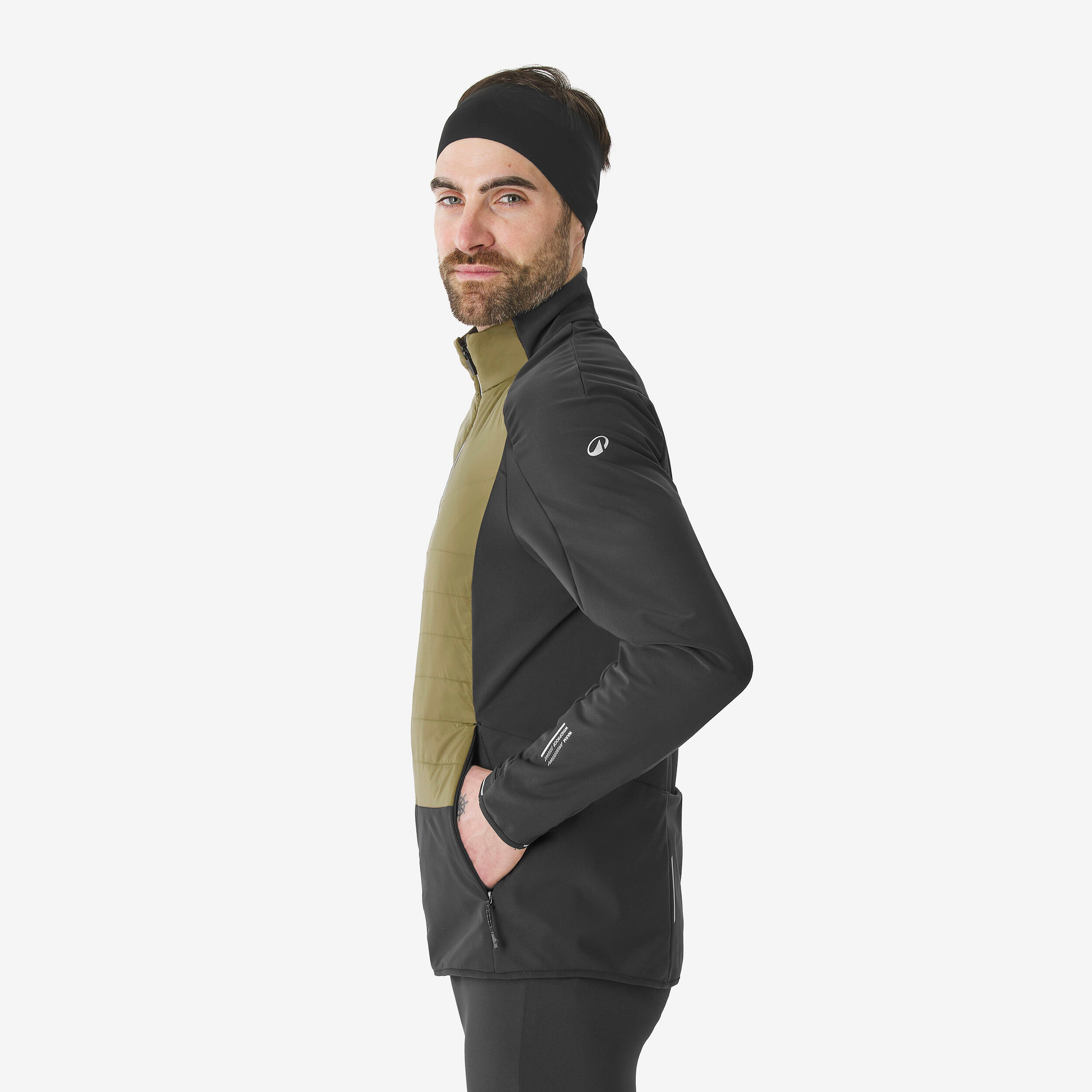 Manteau de ski de fond chaud et respirant homme, XCS 500 3/6