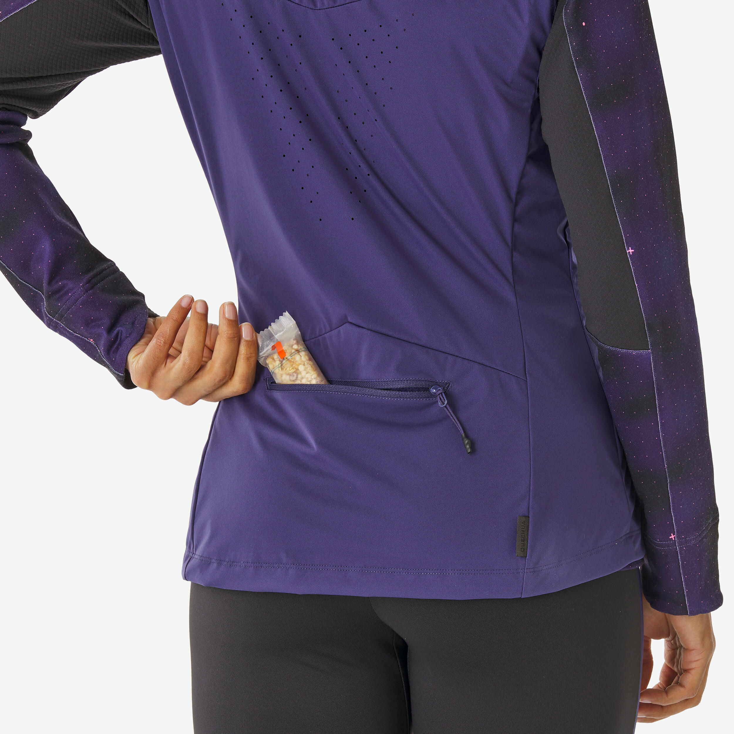Veste sans manches de ski de fond femme, 500 5/10
