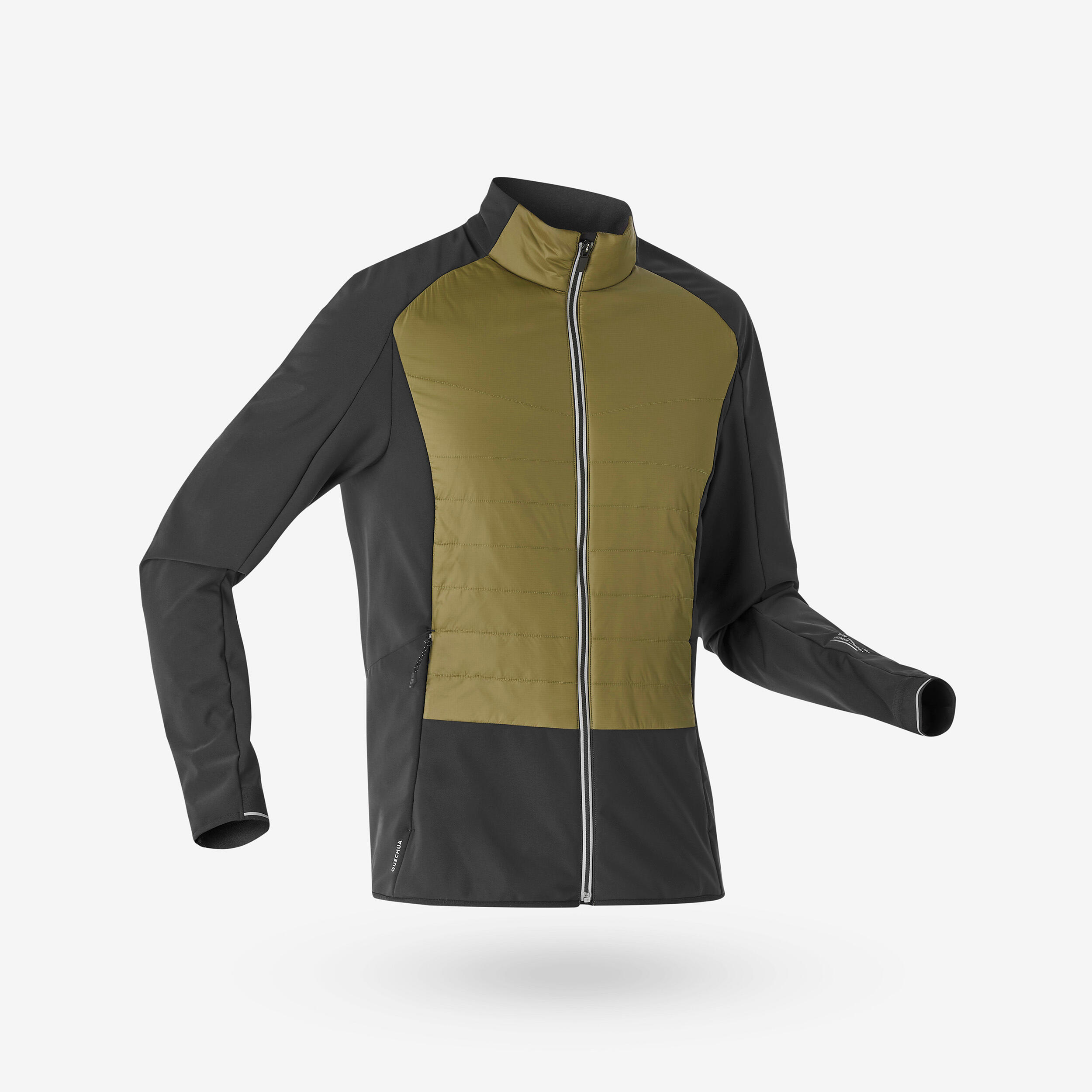 Men's Warm and Breathable Cross-Country Ski Jacket, XCS 500 - WEDZE