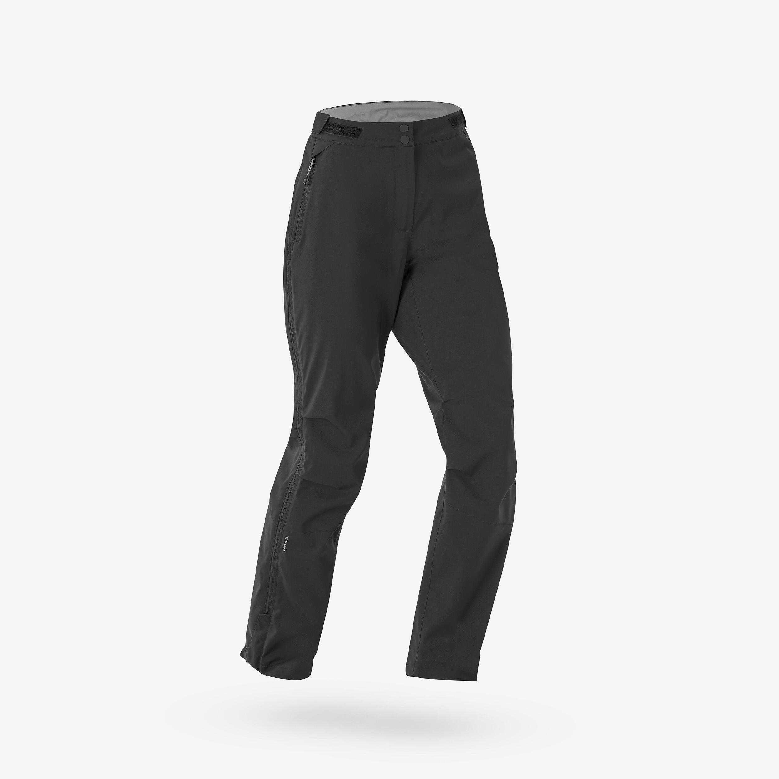 Surpantalon de ski de fond avec zip intégral femme, 100 - INOVIK