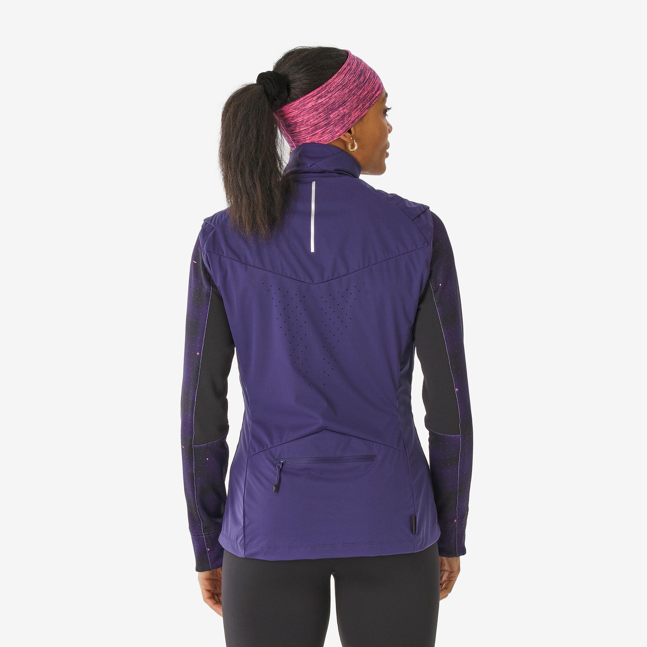 Veste sans manches de ski de fond femme, 500 3/10