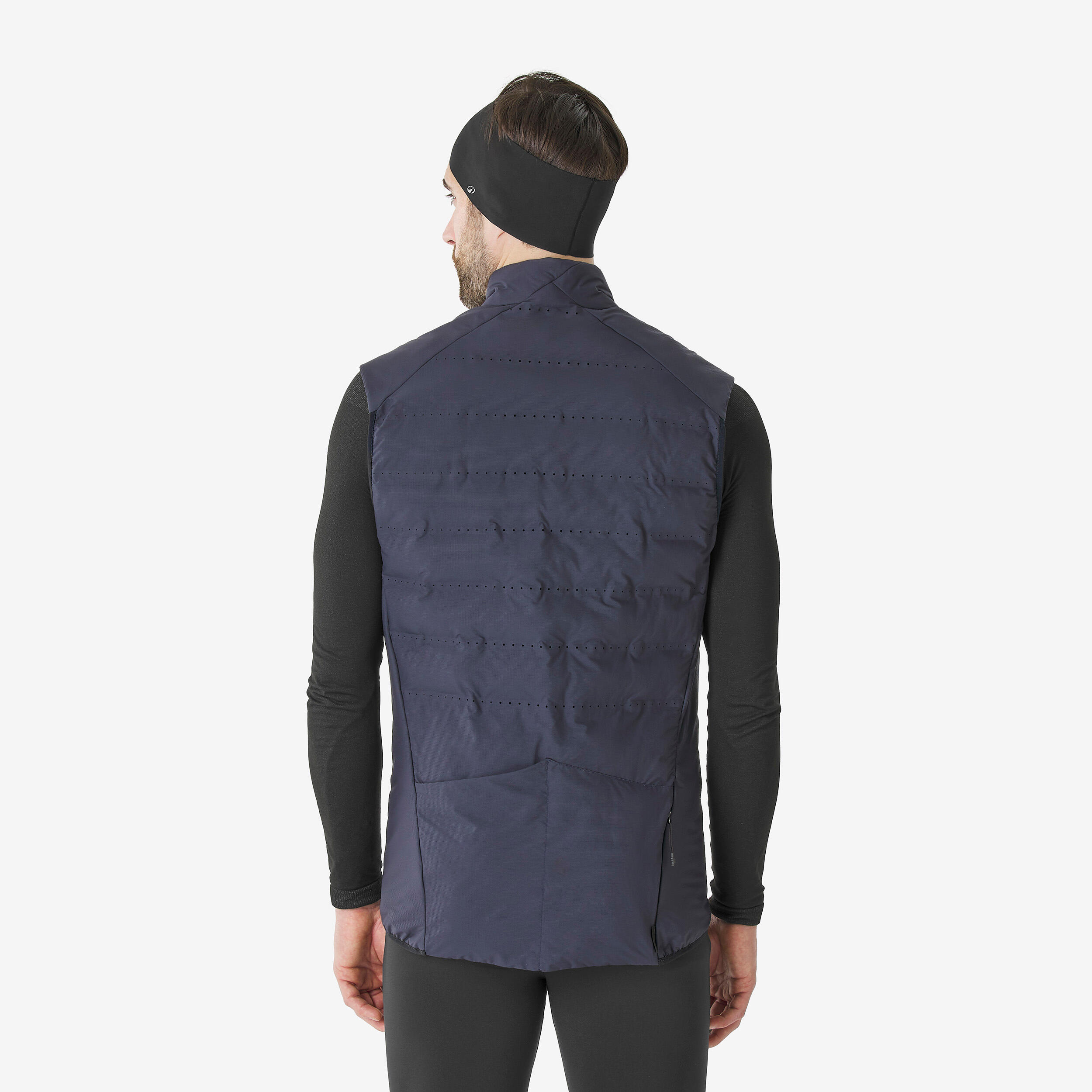 Veste sans manches de ski de fond chaude homme, XC S 100 3/10