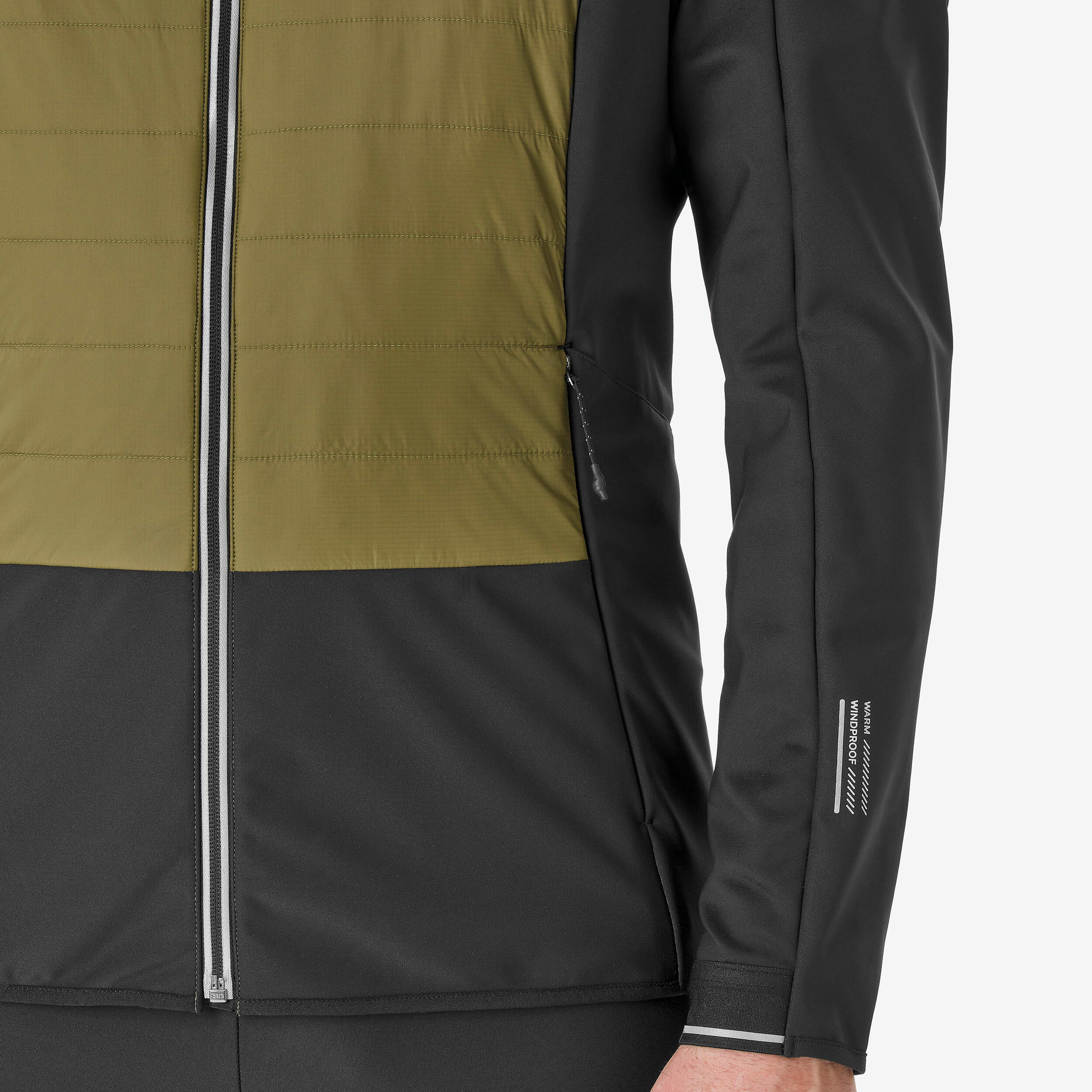 Manteau de ski de fond chaud et respirant homme, XCS 500 4/6
