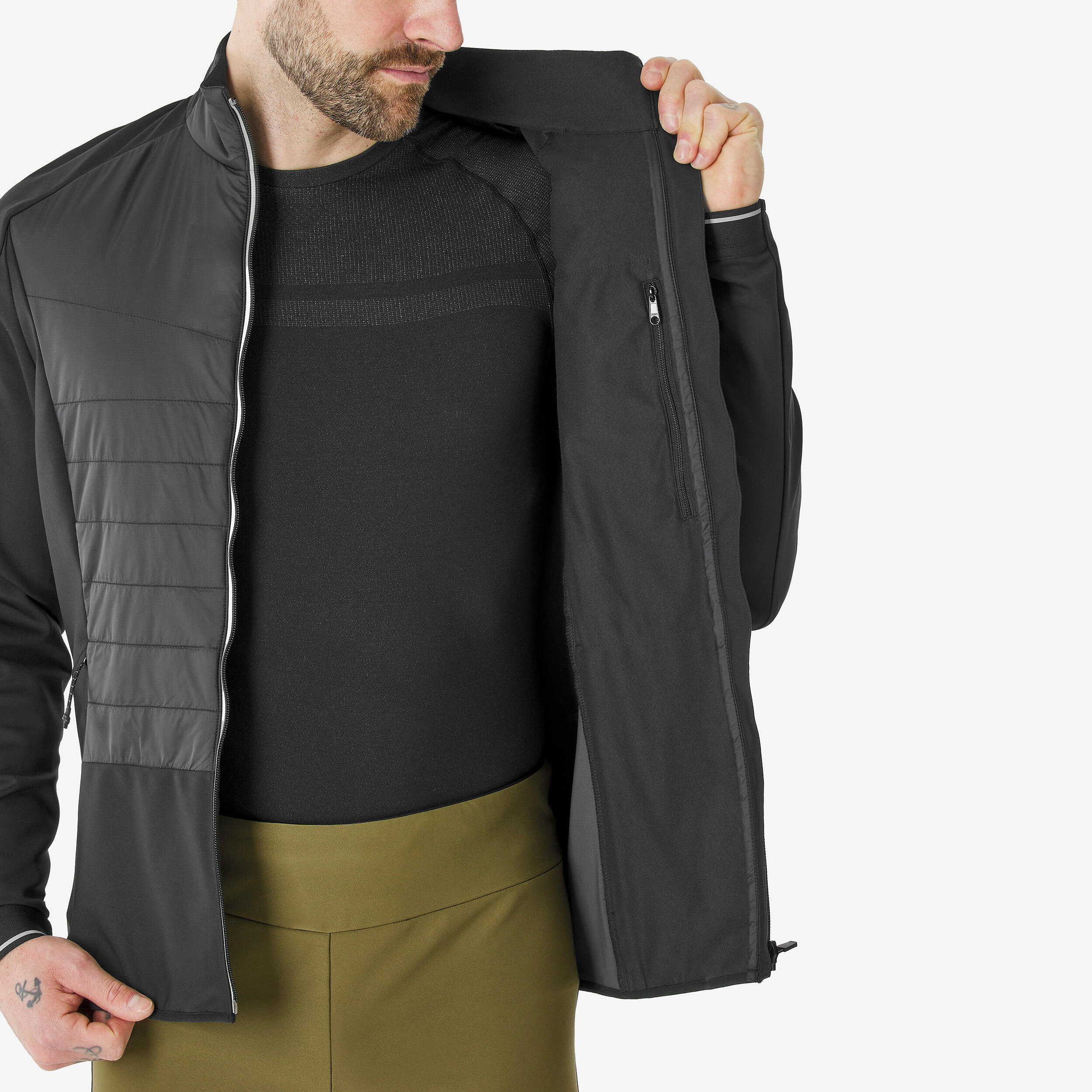 Manteau de ski de fond chaud et respirant homme, XCS 500 6/9