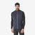 Gilet de ski de fond chaud homme, XC S GILET 100 bleu noir