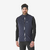 Gilet de ski de fond chaud homme, XC S GILET 100 bleu noir