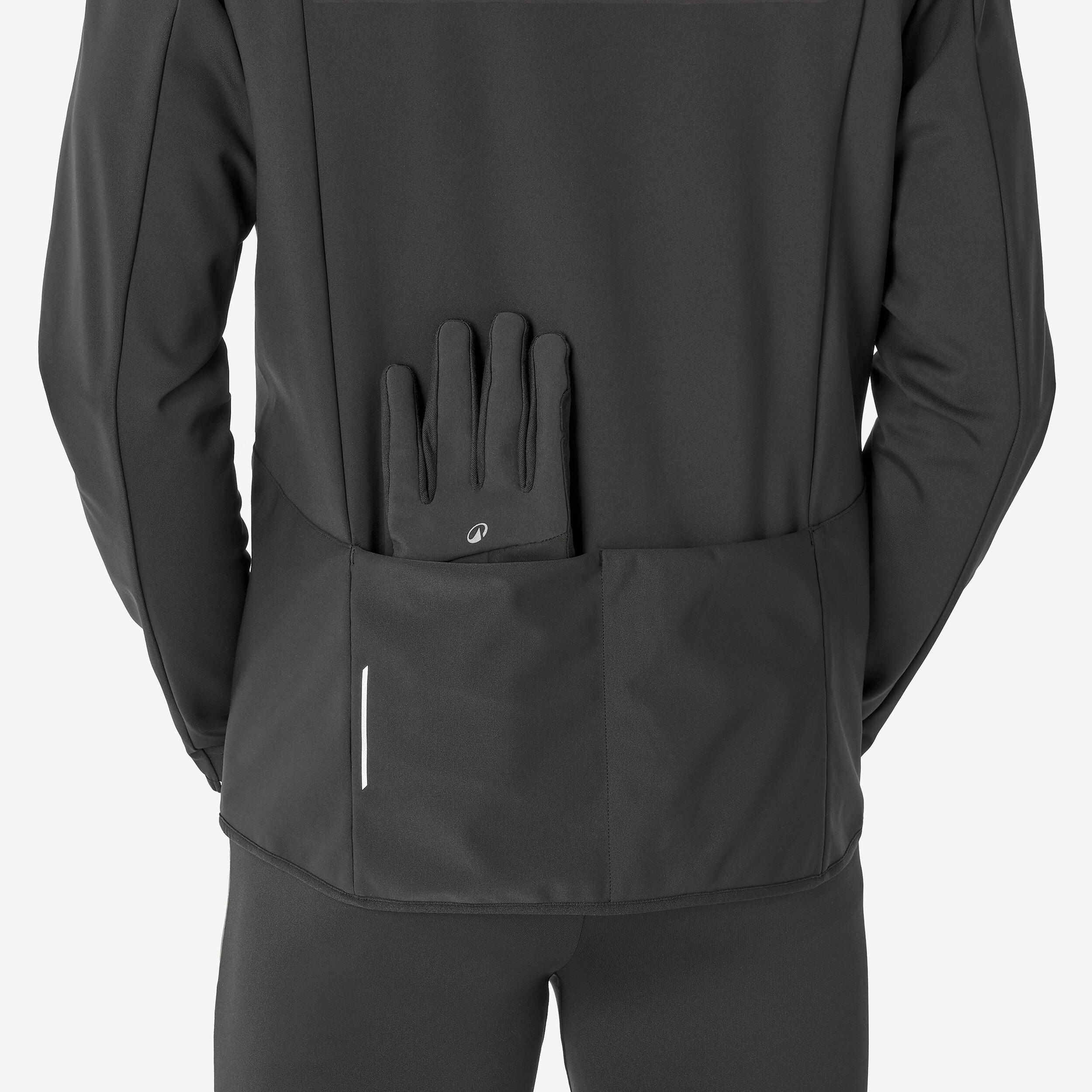 Manteau de ski de fond chaud et respirant homme, XCS 500 7/9