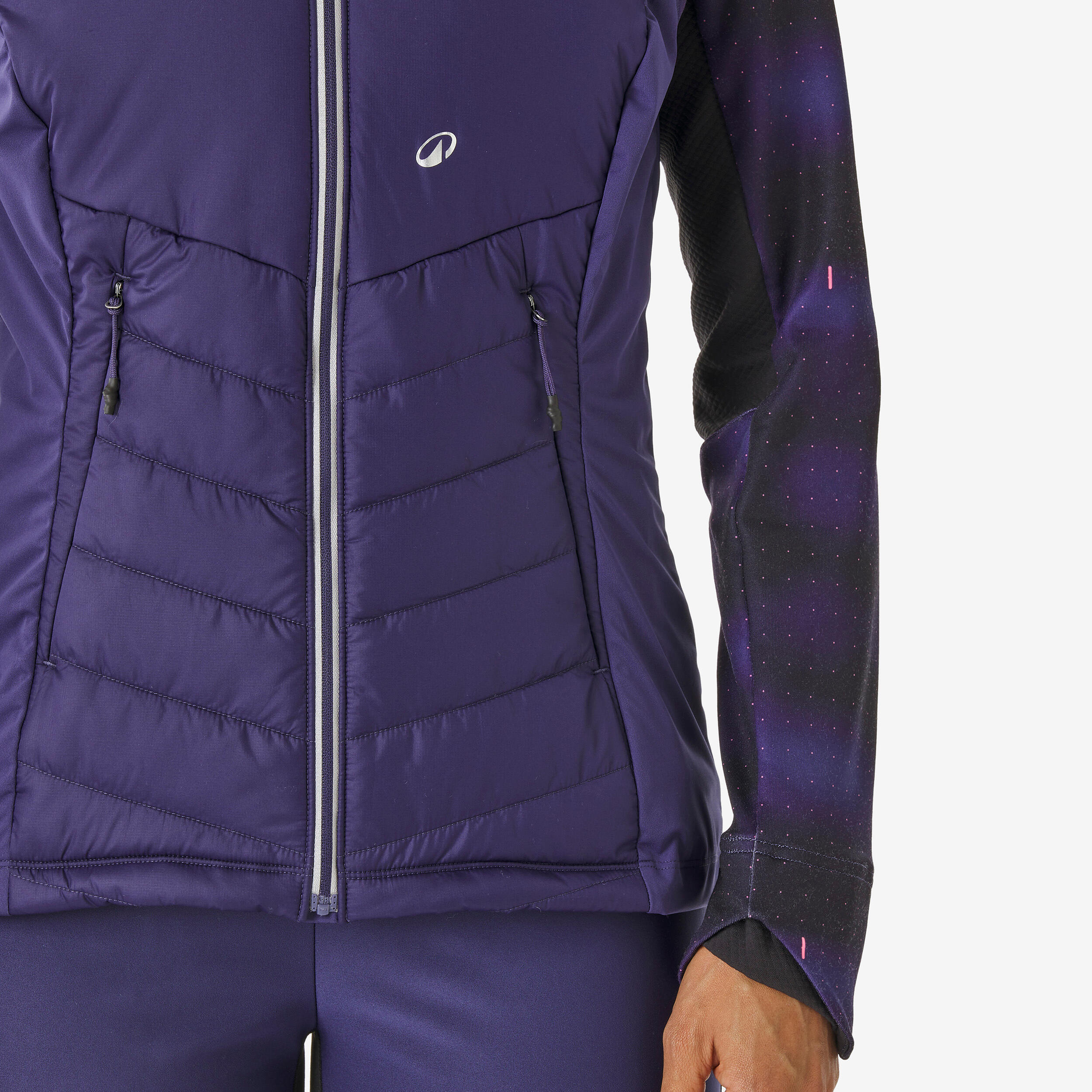 Veste sans manches de ski de fond femme, 500 6/10