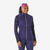Gilet de ski de fond femme, 500 violet
