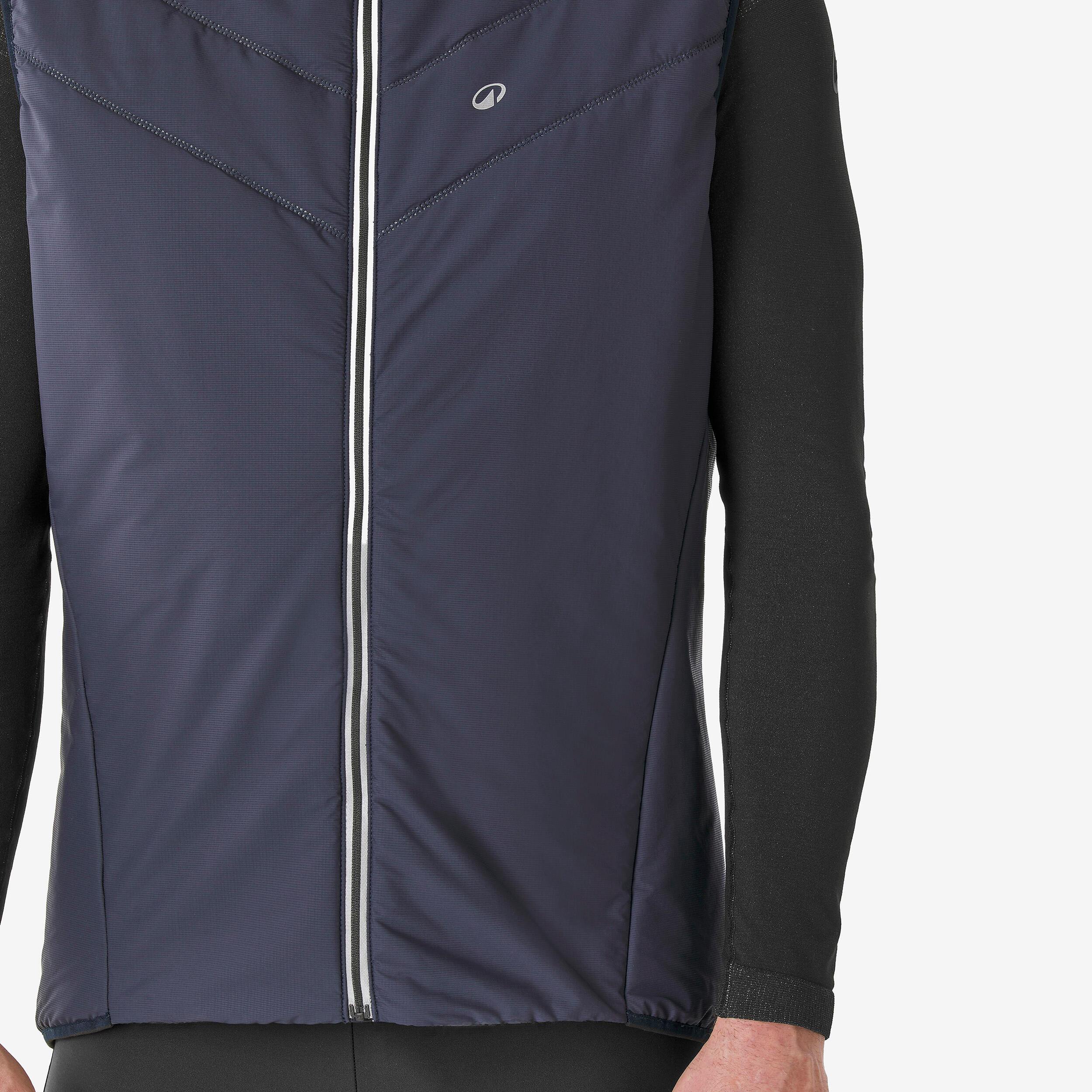 Veste sans manches de ski de fond chaude homme, XC S 100 5/10