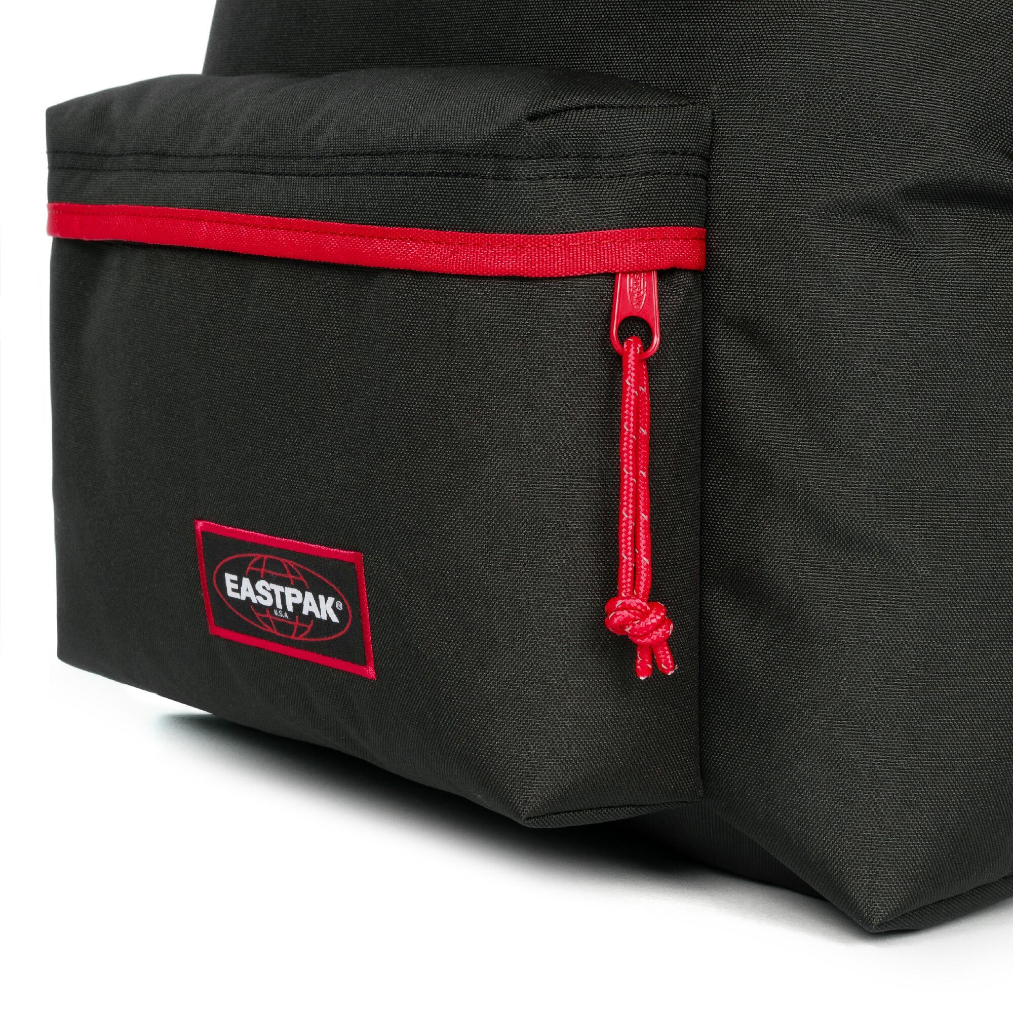 Sac à dos 24L, Padded Pak'r noir et rouge 3/4