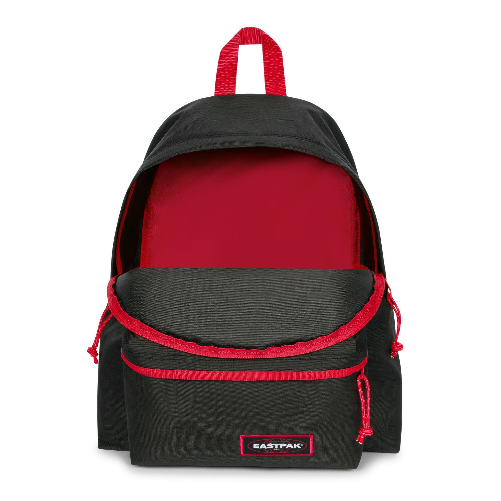 Sac à dos 24L, Padded Pak'r noir et rouge 2/4