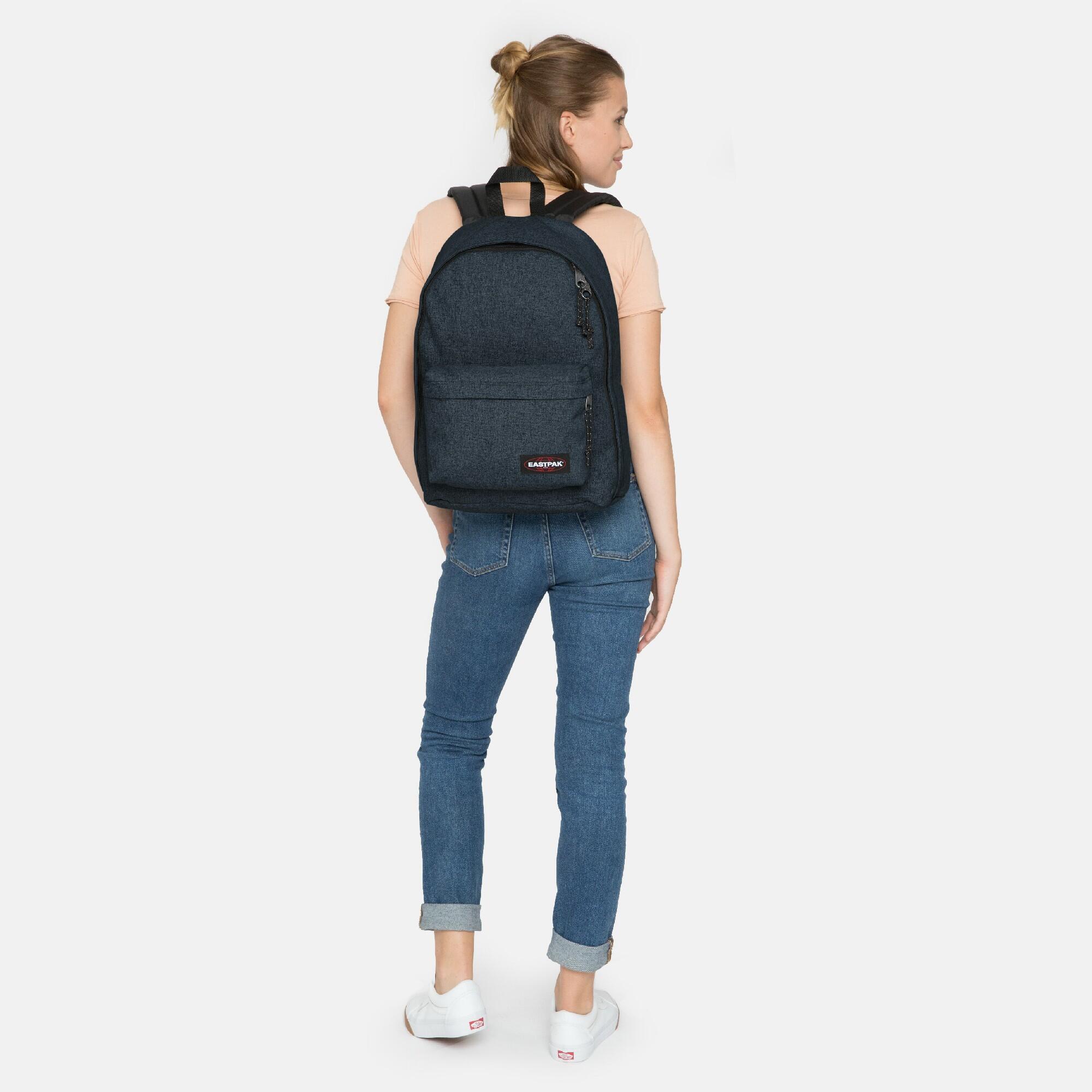 SAC A DOS EASTPAK OUT OF OFFICE DENIM 4/4