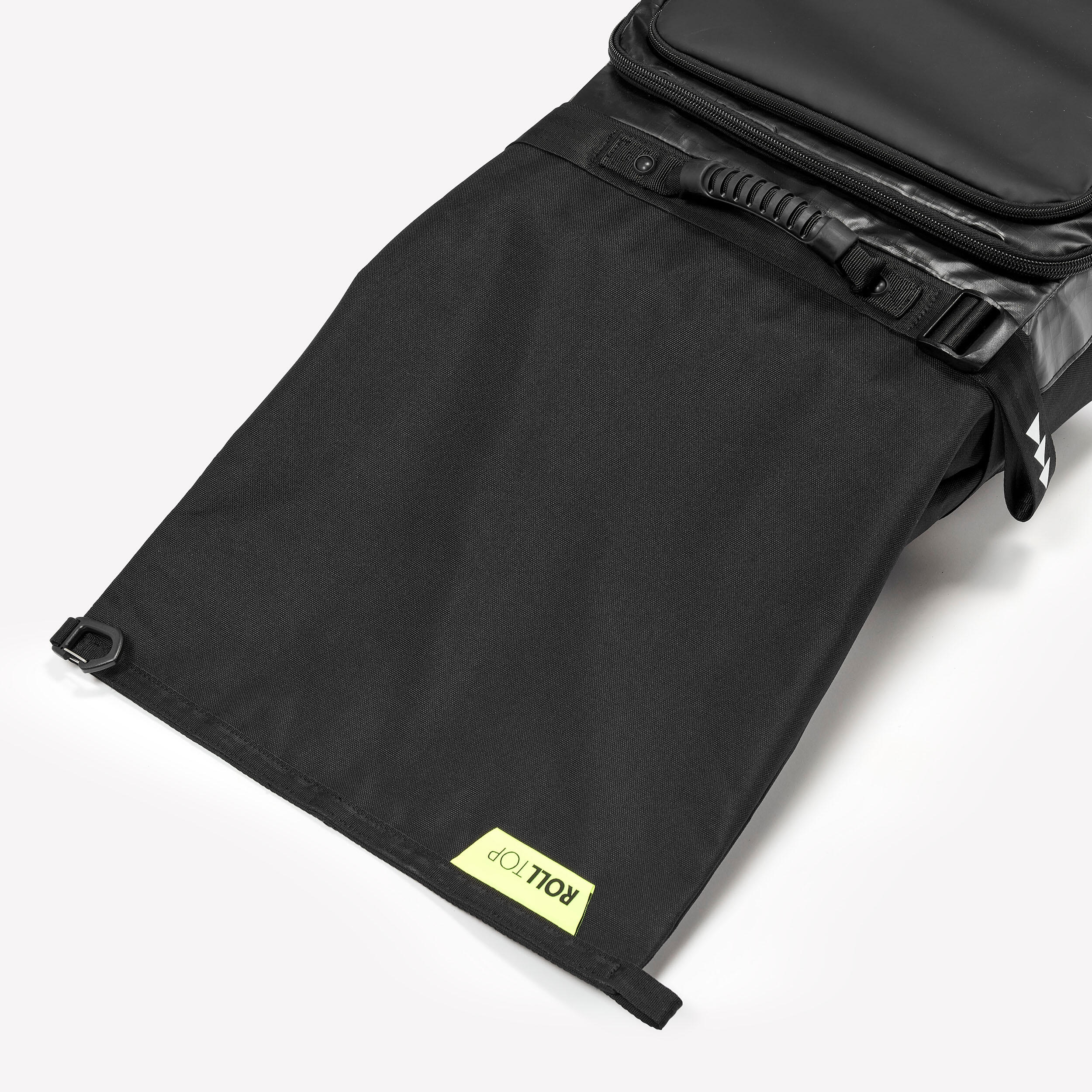 Carry bag with wheels for 2 pairs of skis or snowboards, 900 - WEDZE