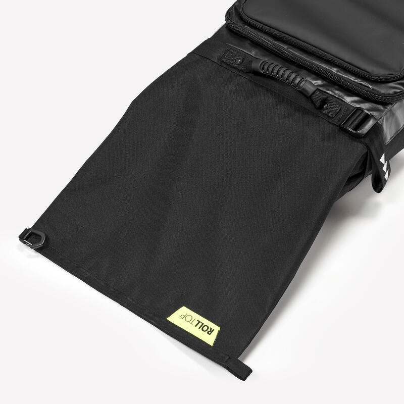 Tekerlekli Kayak/Board Taşıma Kılıfı - 2 Çift Kayak veya 2 Board - Siyah - 900