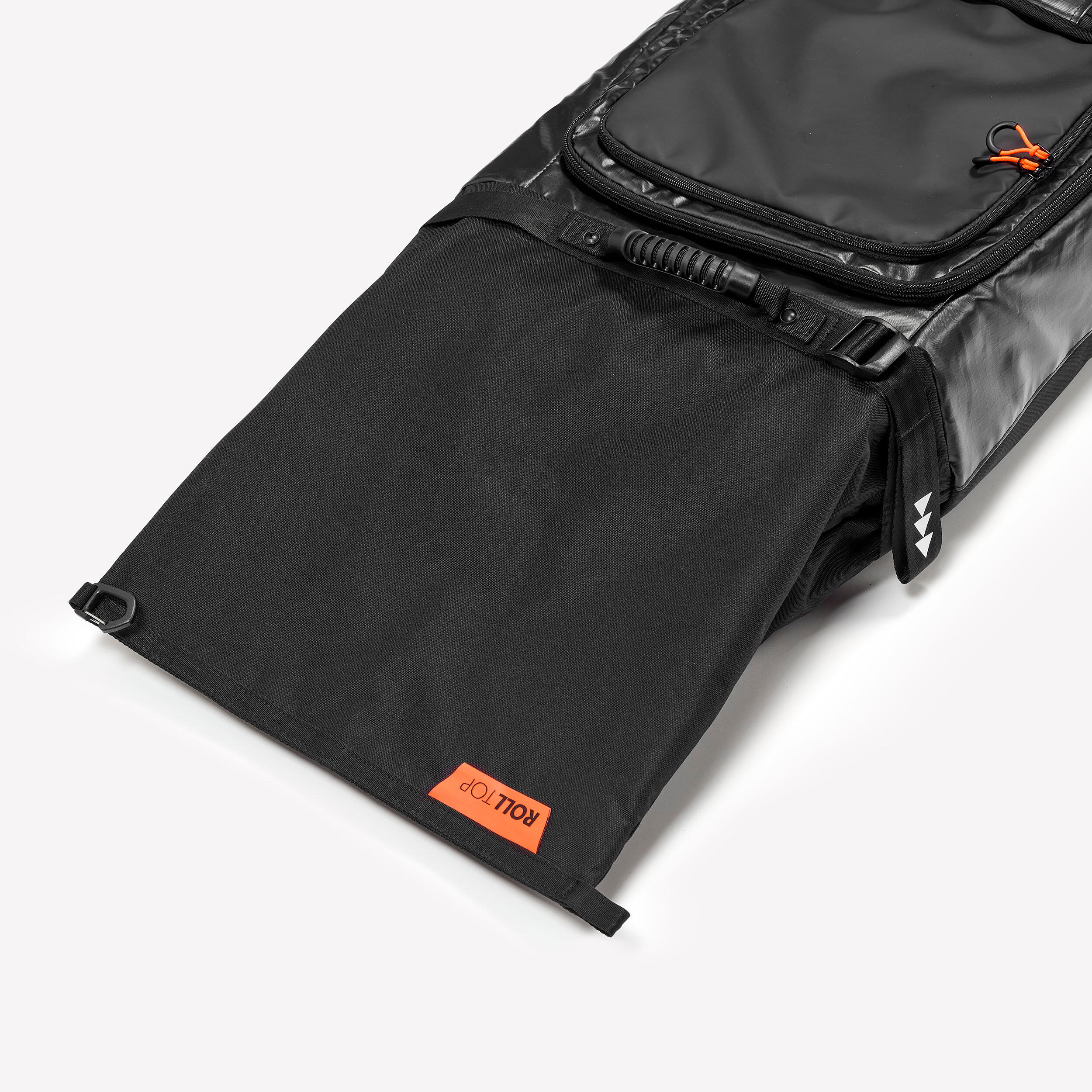 Carry bag with wheels for 4 pairs of skis or snowboards, 900 6/13