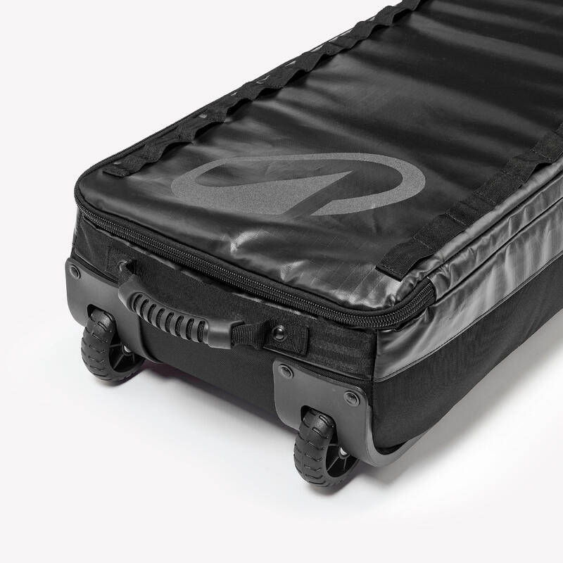 Tekerlekli Kayak/Board Taşıma Kılıfı - 2 Çift Kayak veya 2 Board - Siyah - 900