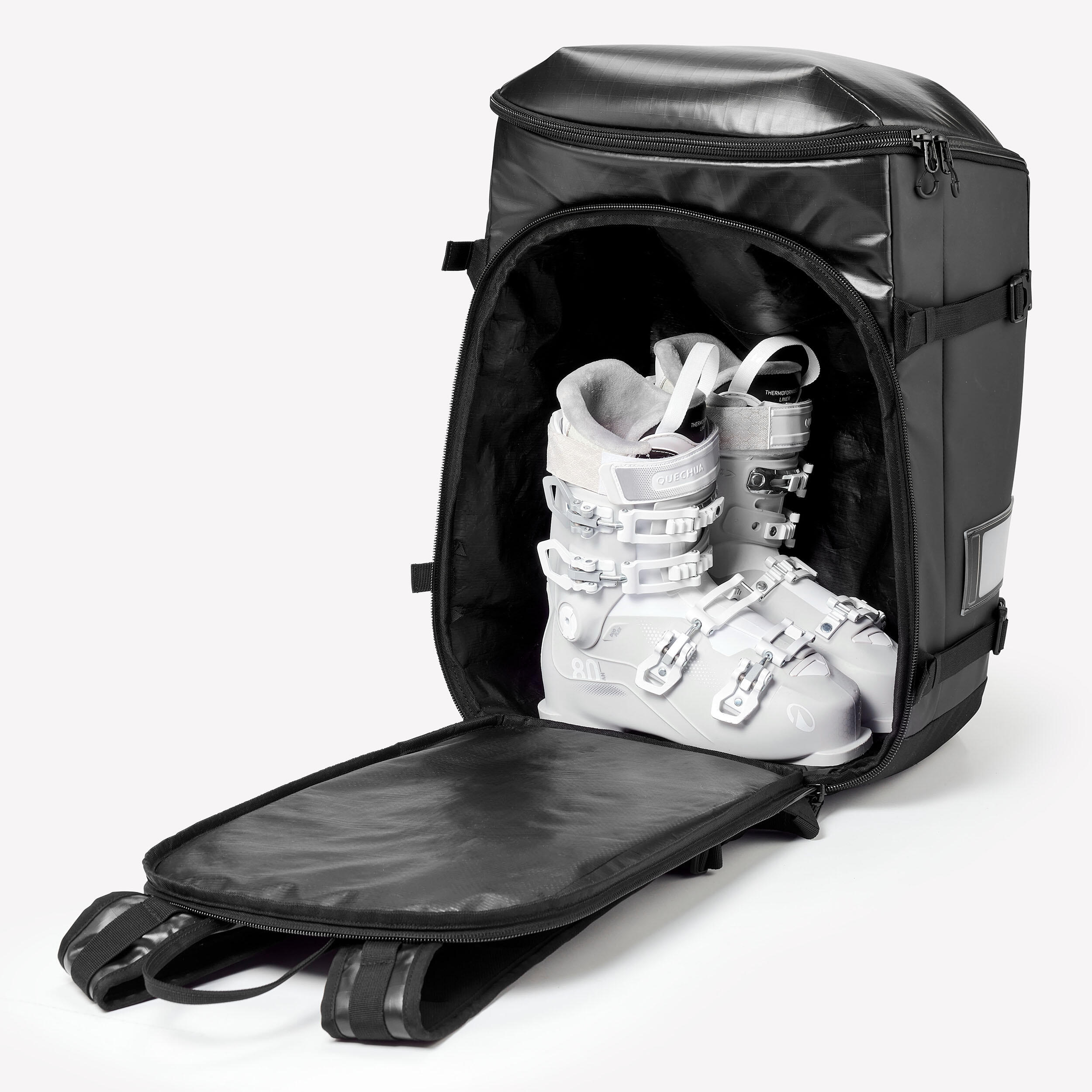 Carry Bag for Ski Boots and Helmet, Gear Back 900 - WEDZE