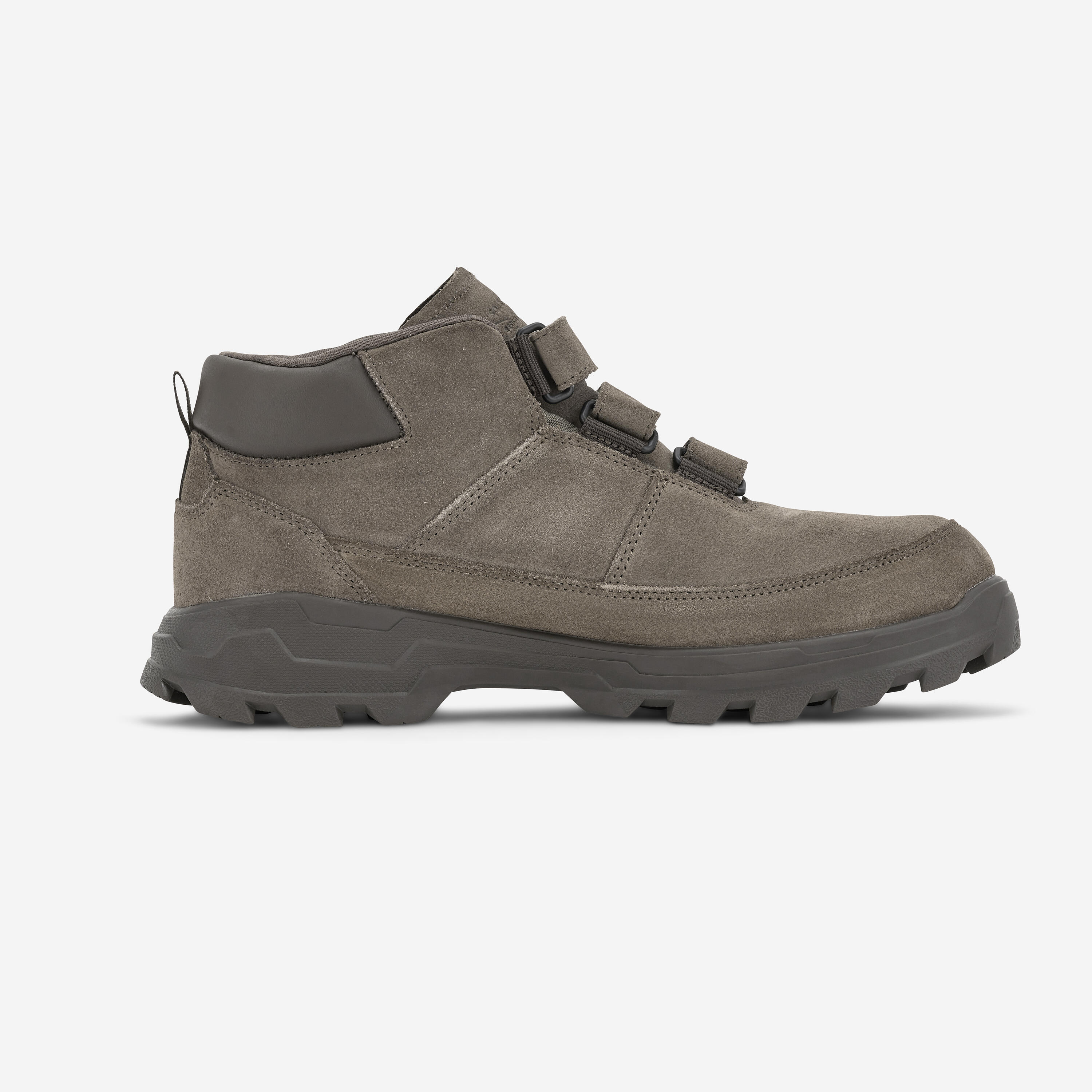 Botas Impermeáveis de Caça Banda Autoaderente Crosshunt 110 Heritage Castanho 7/7