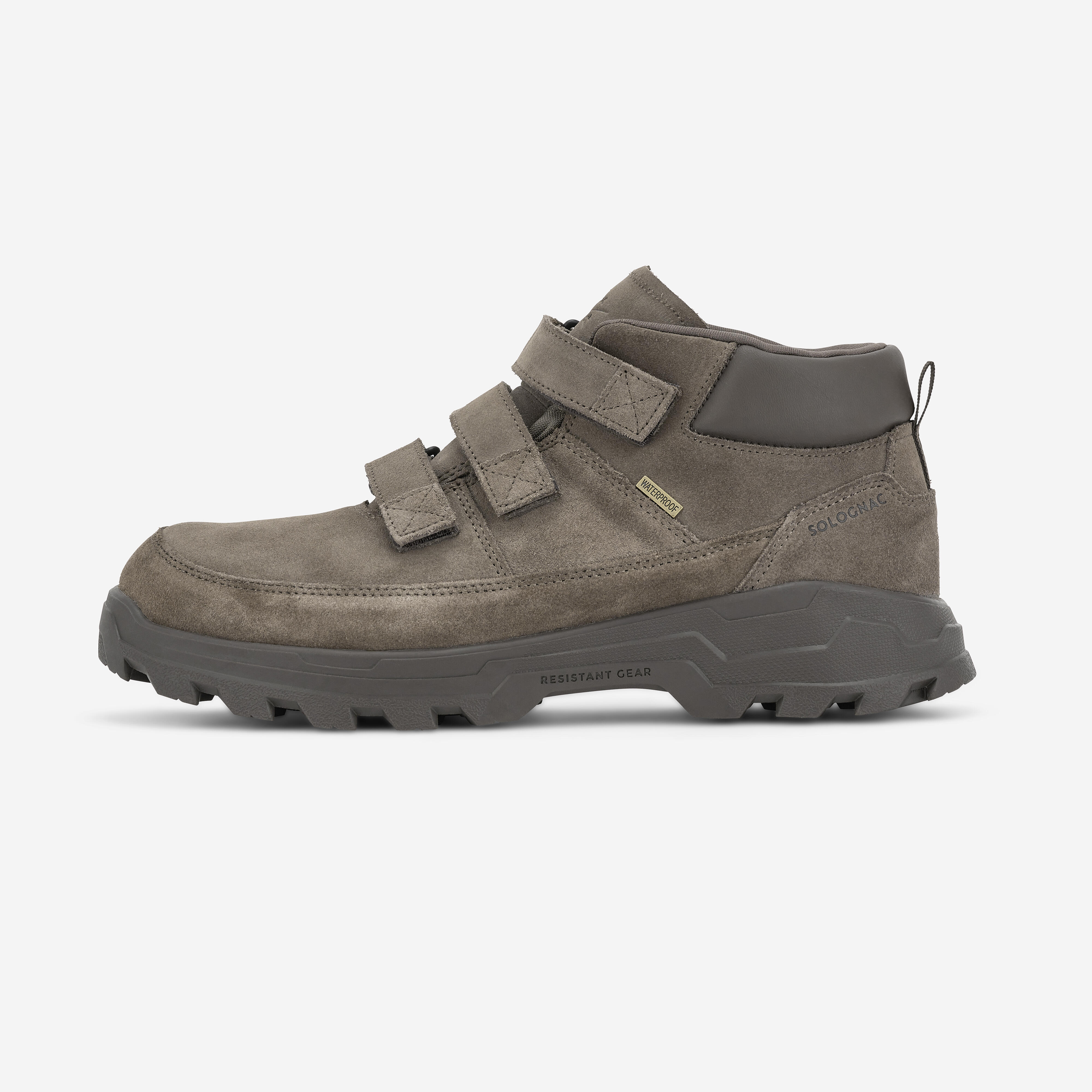 Crosshunt 110 heritage waterproof lace-up shoes - Decathlon
