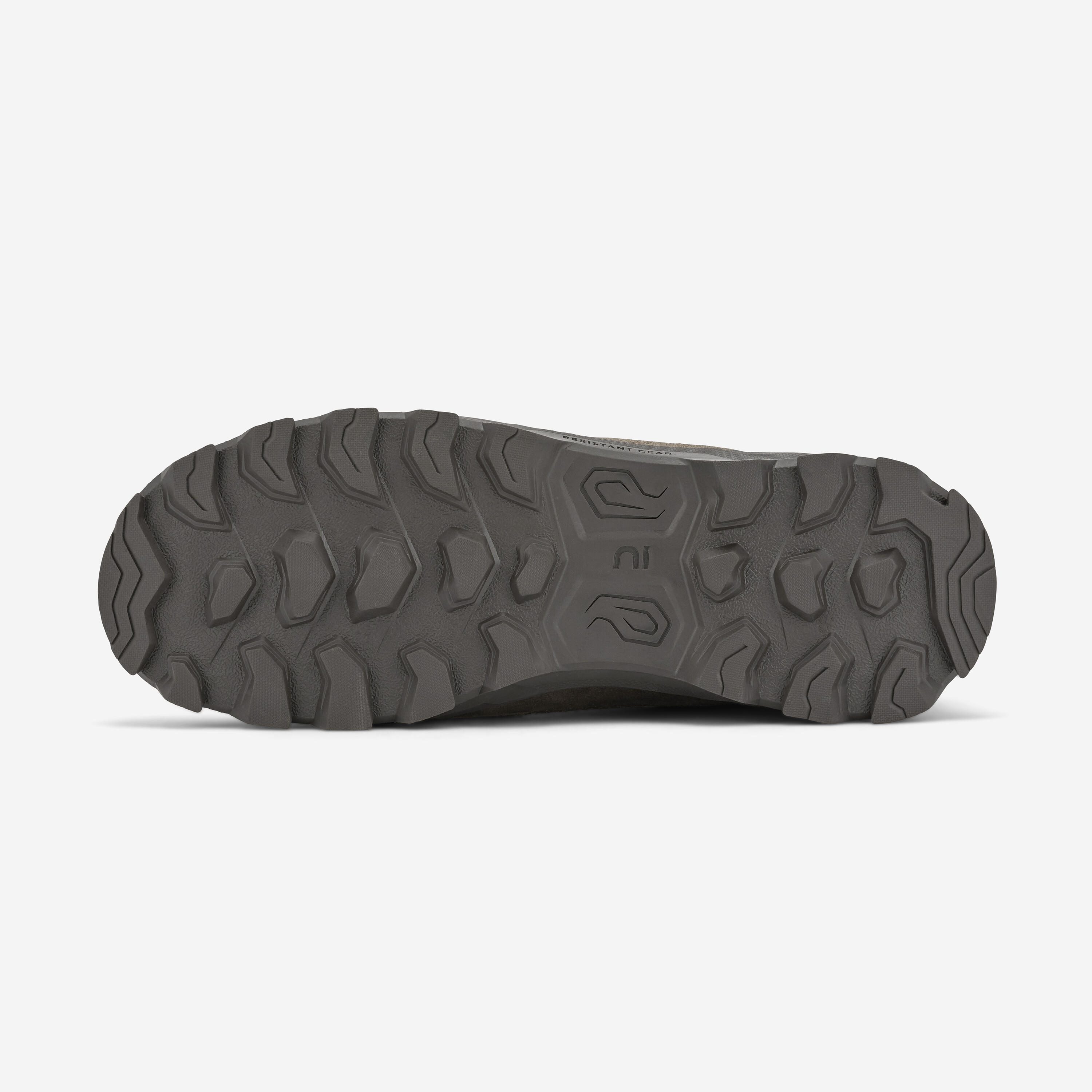Botas Impermeáveis de Caça Banda Autoaderente Crosshunt 110 Heritage Castanho 4/7