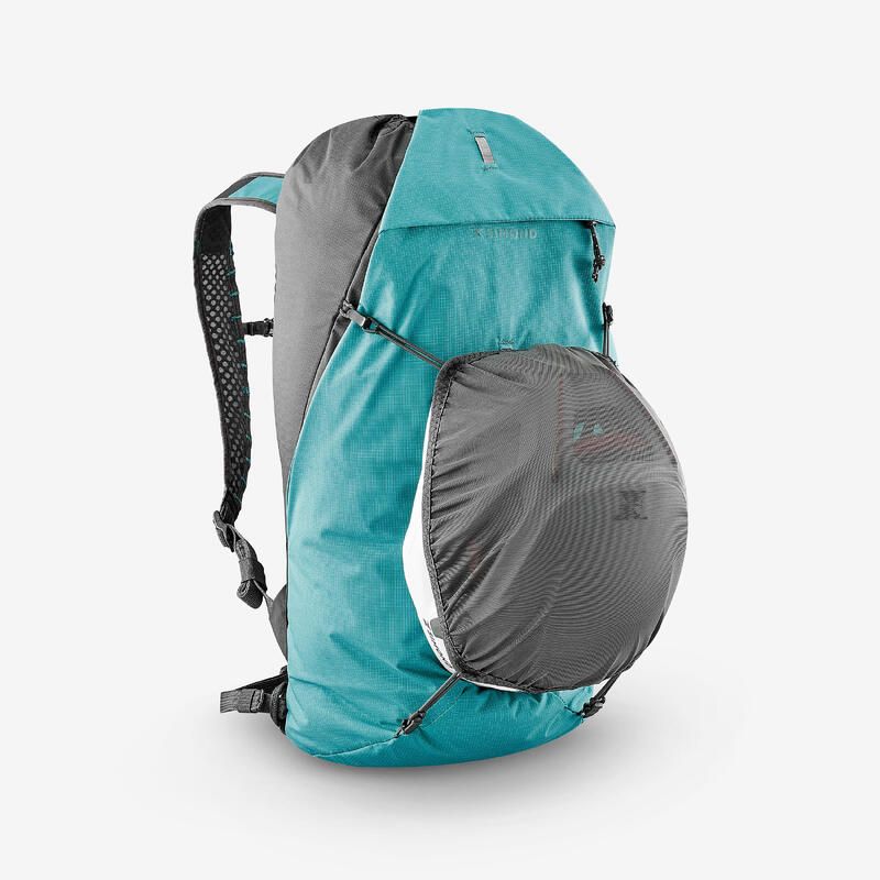 Mochila de Escalada 20 litros - ROCK 20 Turquesa