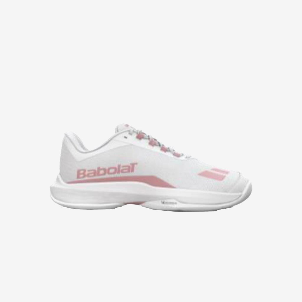 Women's Multi-Court Tennis Shoes Jet Tere 2 - White/Pink