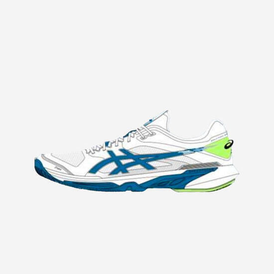 Scarpe tennis uomo Asics SOLUTION SPEED FF 4 nero-verde