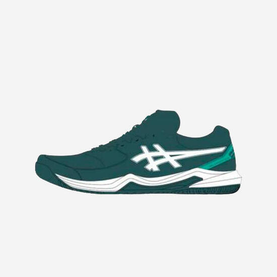 Scarpe tennis uomo Asics GEL DEDICATE 8 verdi