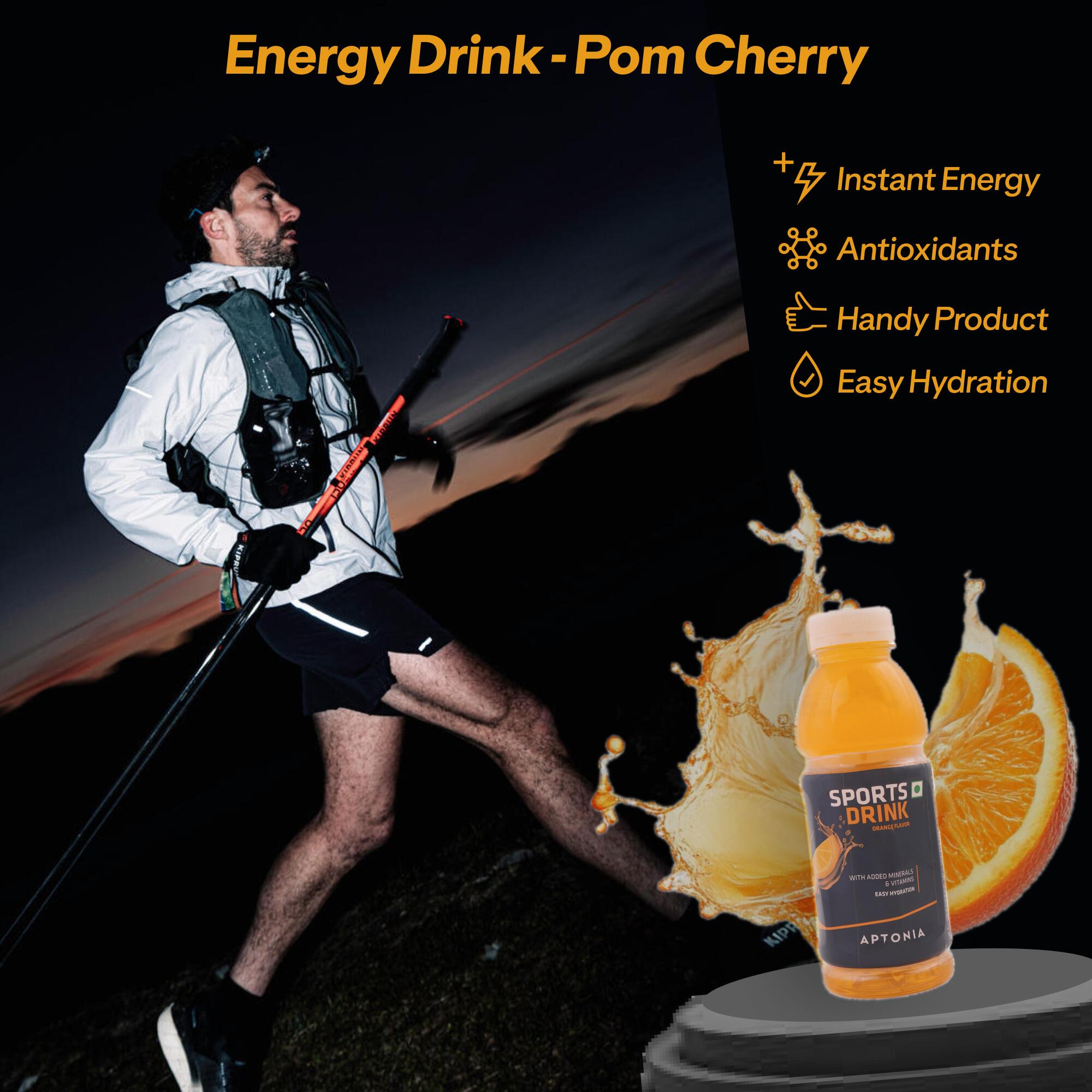 Sports Drink Orange 400ml