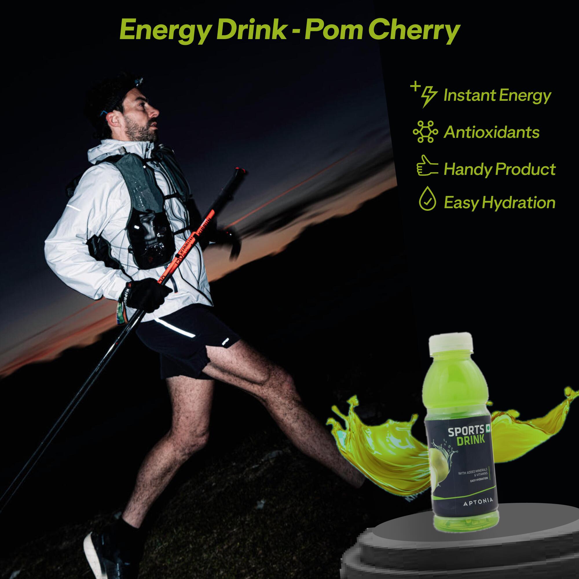 Sports drink green apple 400ml