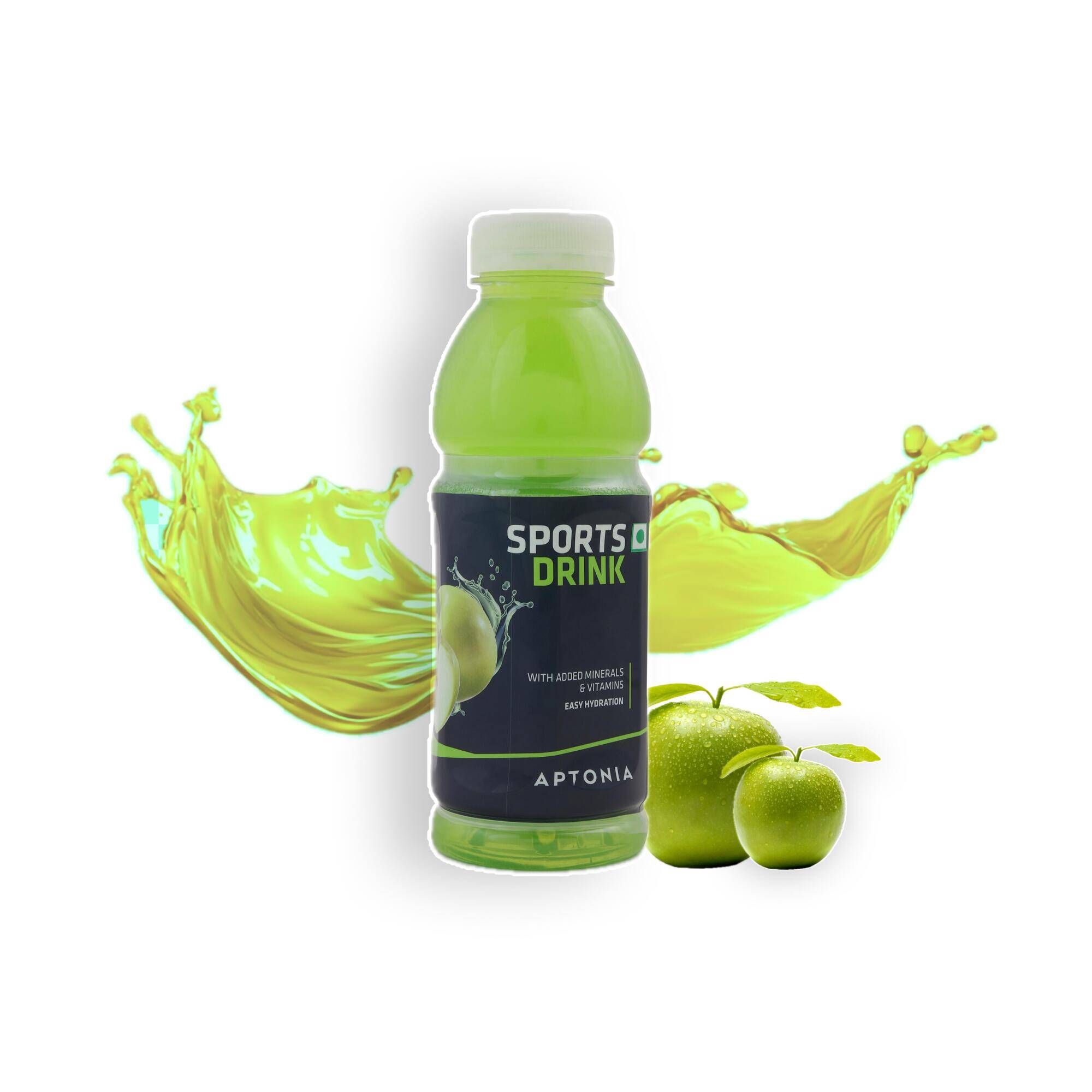Sports drink green apple 400ml -  1