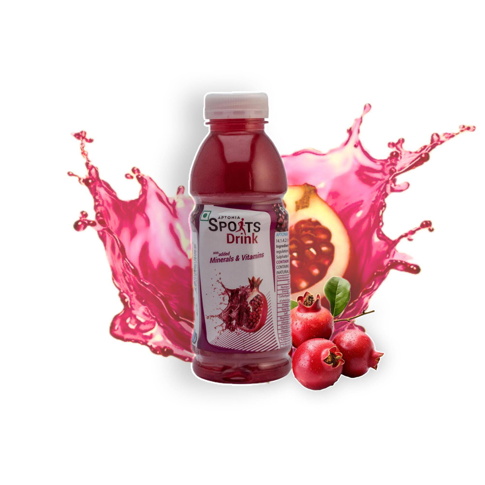 Sports drink pom cherry 400ml -  1